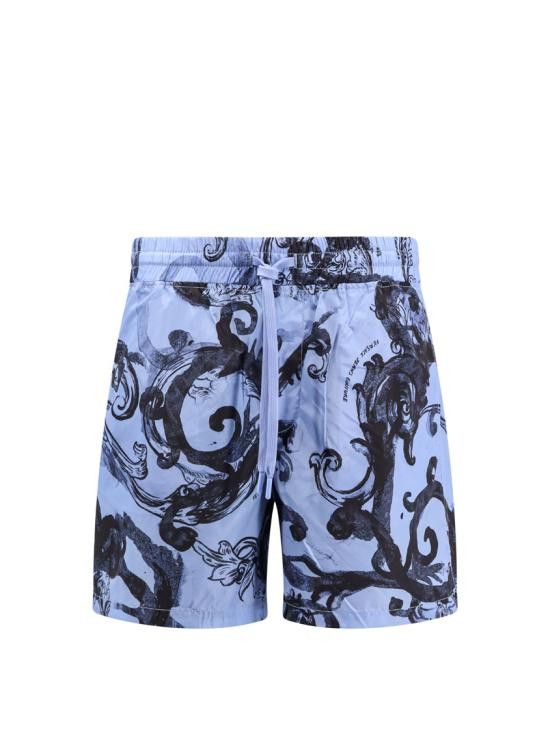 Versace VERSACE Men Shorts 76GAD115CQS85 261 Blue Size US 44 / EU 60 - 1 Thumbnail