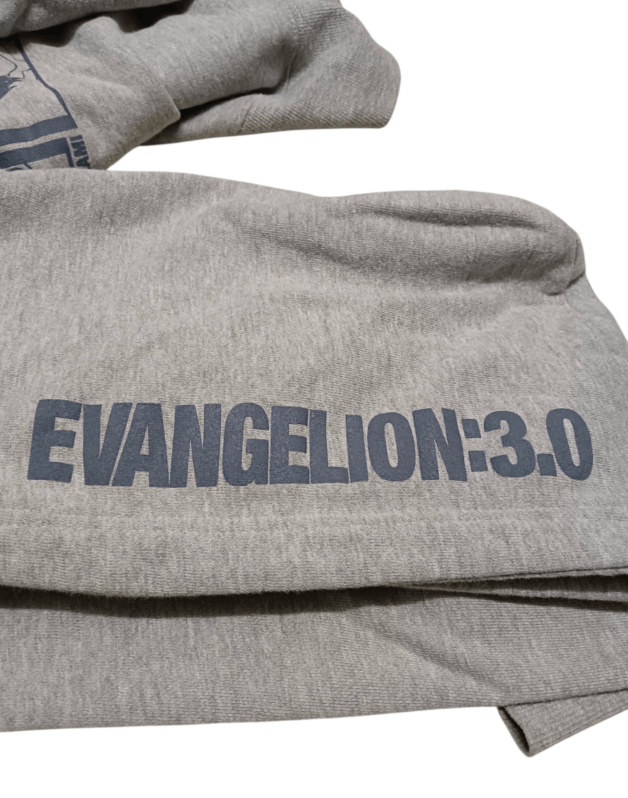 Anime Vintage Evangelion 3.0 Anime Cartoon Hoodie Size US M / EU 48-50 / 2 - 6 Thumbnail