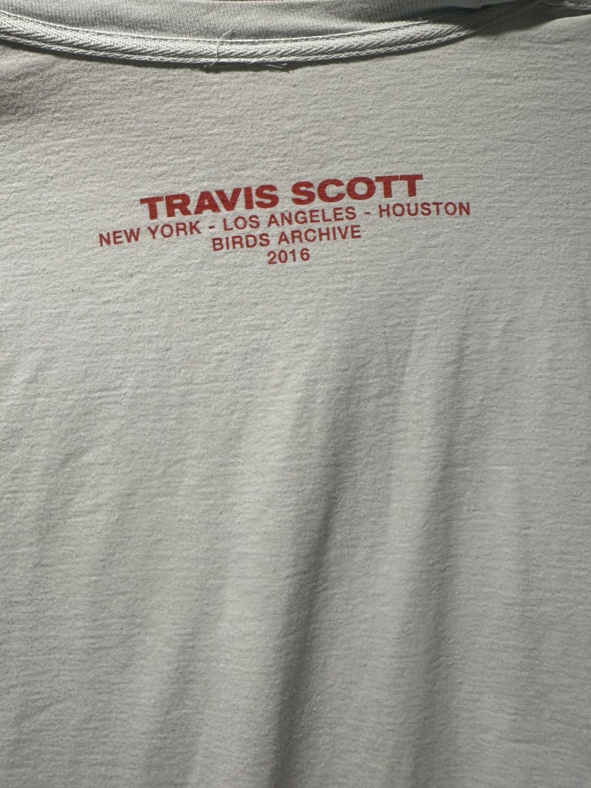Travis Scott Travis Scott Bird Hood Toyota Pop up long sleeve tee Size US XL / EU 56 / 4 - 3 Thumbnail
