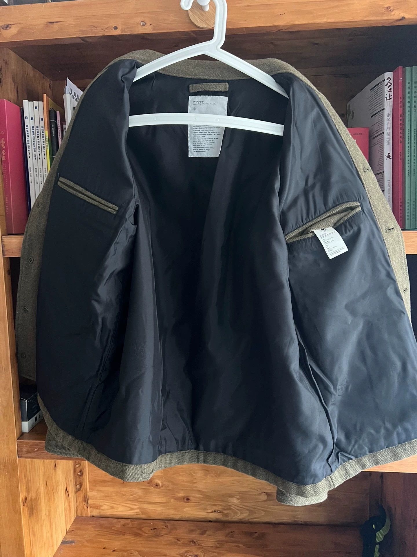 Wtaps WTAPS 4-Pocket Wool Japanese Jacket M Size US M / EU 48-50 / 2 - 7 Thumbnail