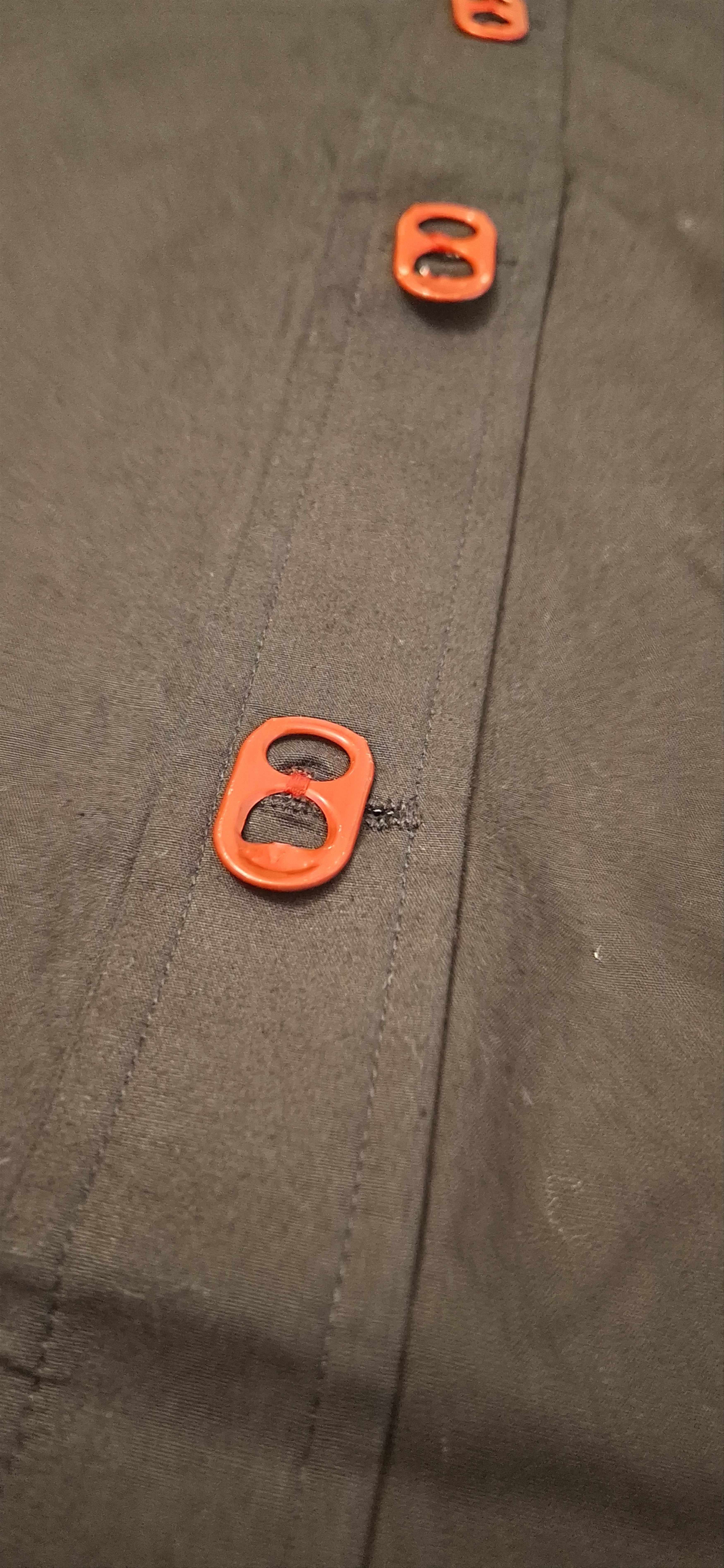 Aris Tatalovich Aris Tatalovich "Red Soda Tab" Shirt Button Up Size US XL / EU 56 / 4 - 2 Thumbnail