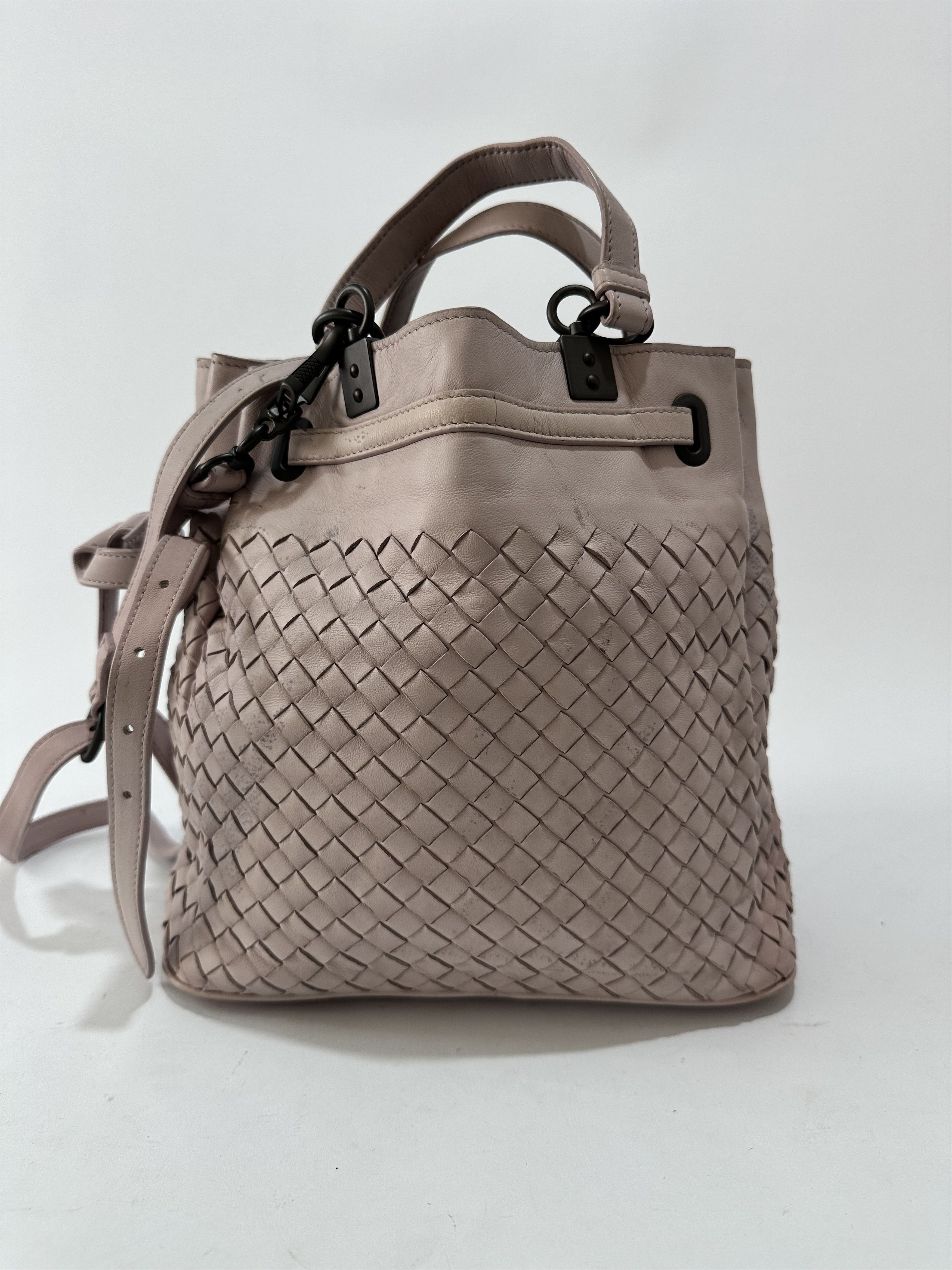 Bottega Veneta Bottega Veneta Convertible Bucket Bag Nappa Medium Size ONE SIZE - 3 Thumbnail