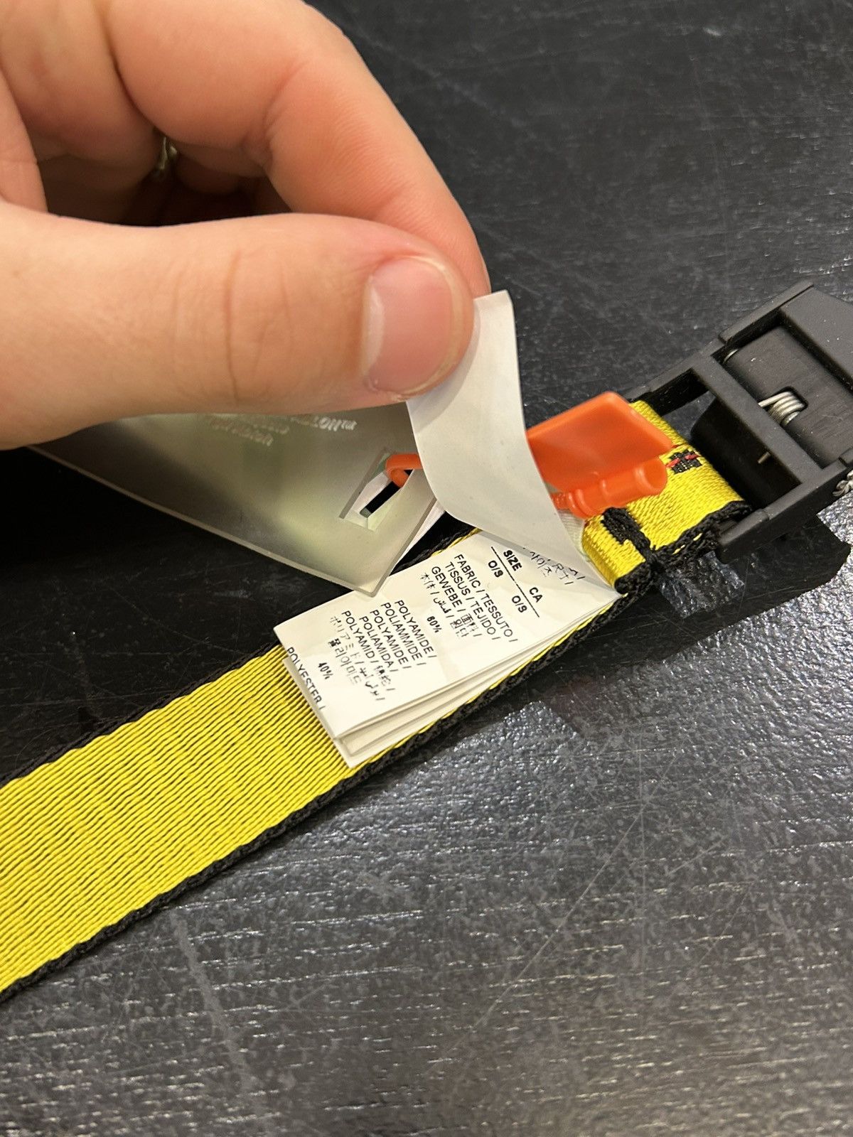 Off-White Off-White Utility Belt 1 Inch Size ONE SIZE - 3 Thumbnail