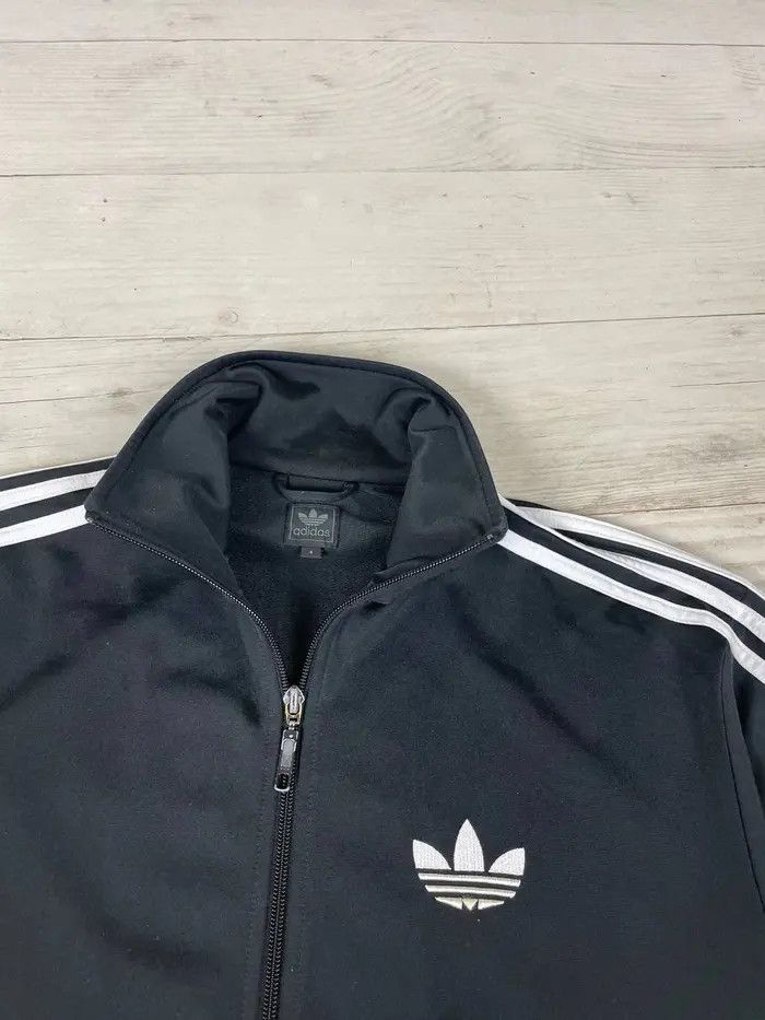 Adidas Vintage Adidas Track Jacket 00s Balenciaga Style Y2K Size US S / EU 44-46 / 1 - 2 Thumbnail