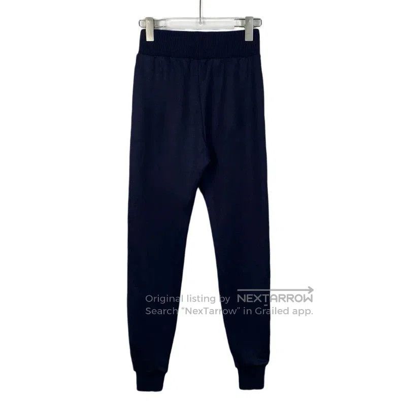 Fendi Fendi 2022 Logo Side Cuffed Casual Trousers. Size US 38 / EU 54 - 2 Thumbnail
