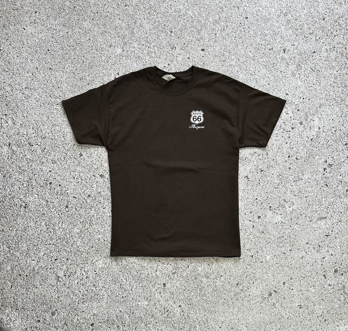 Harley Davidson × Route 66 × Vintage Vintage 90s Legendary Highway Arizona Route 66 T-Shirt Size US XL / EU 56 / 4 - 4 Thumbnail