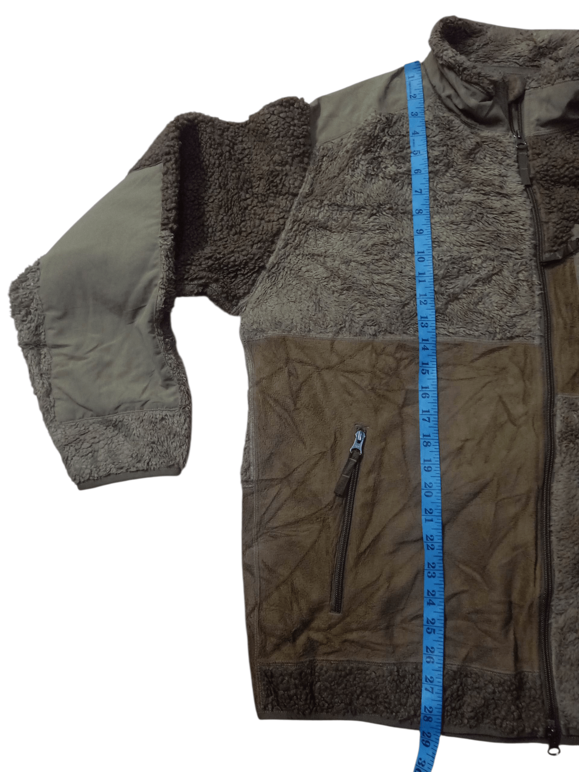 Engineered Garments × Uniqlo 💥 Uniqlo Fleece Zip Up Men Engineers Garment 💥 Size US XL / EU 56 / 4 - 4 Thumbnail