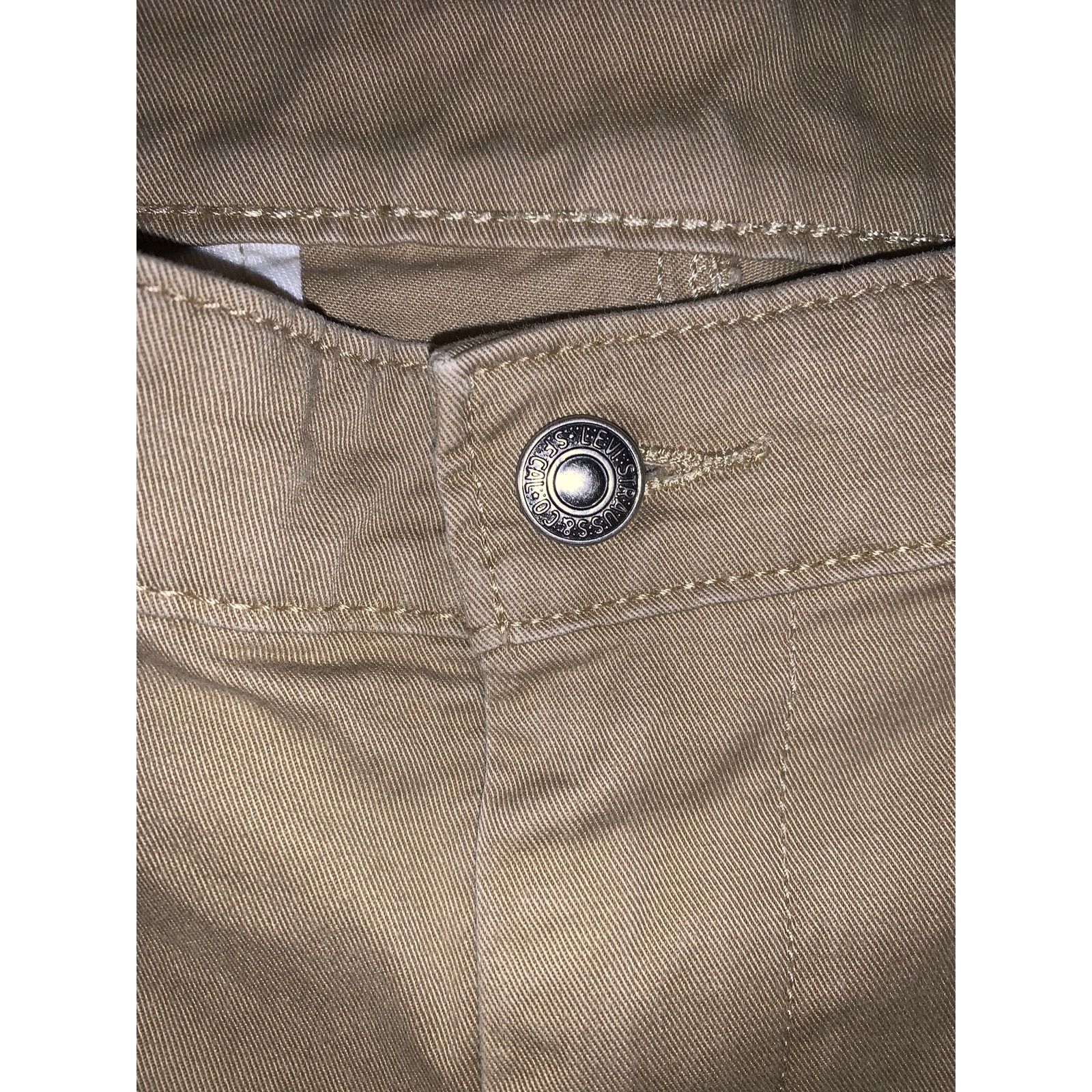 Levi's Levi’s Chino Pants Khaki W36 L30 Slim Straight Casual Mens Size US 36 / EU 52 - 7 Thumbnail