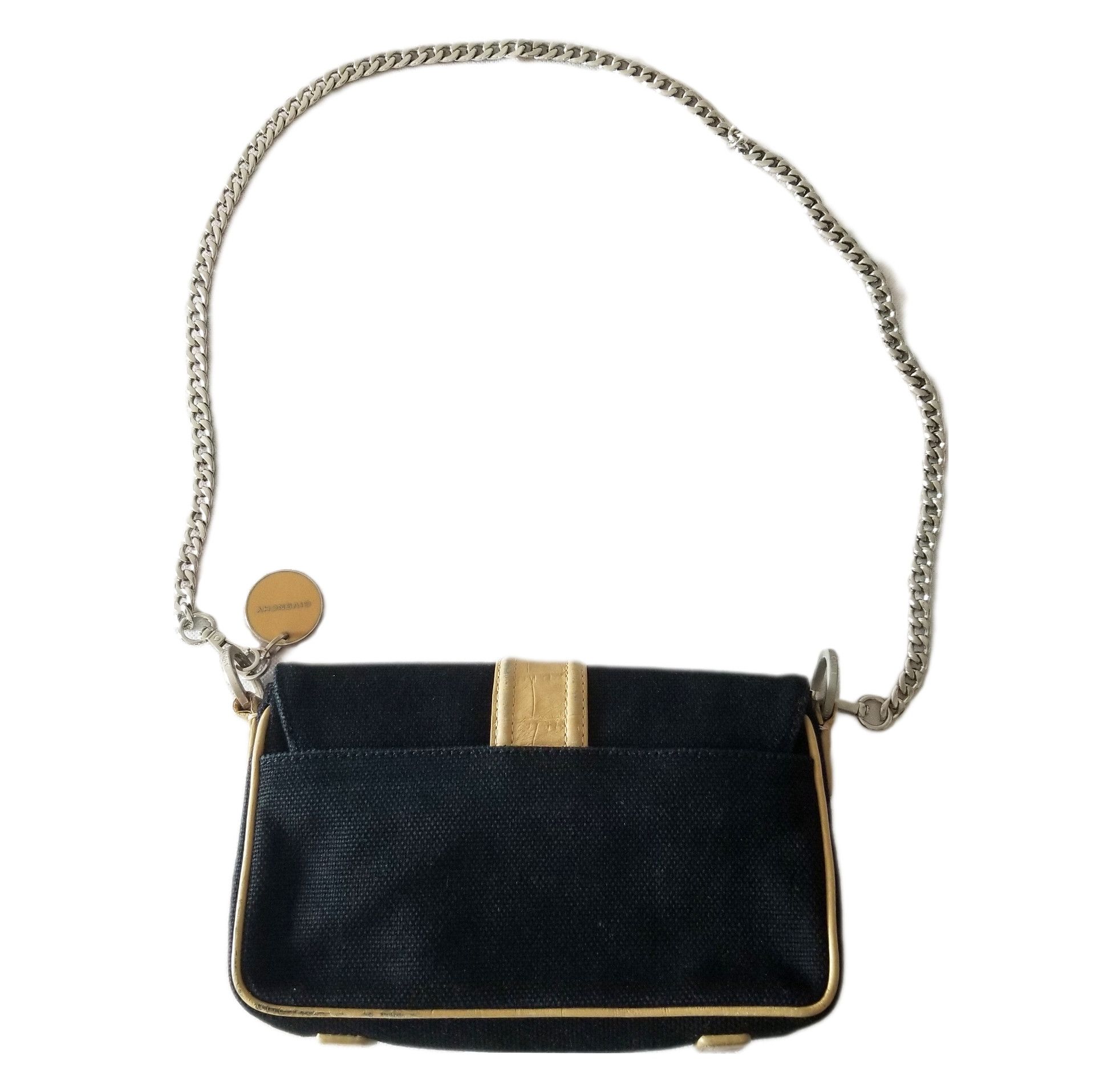 Givenchy Vintage Authentic Givenchy Sling Bag in Black Size ONE SIZE - 7 Thumbnail