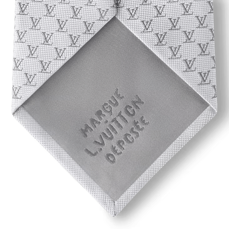 Louis Vuitton LV Fishnet Tie - 148 x 8 cm Size ONE SIZE - 3 Thumbnail