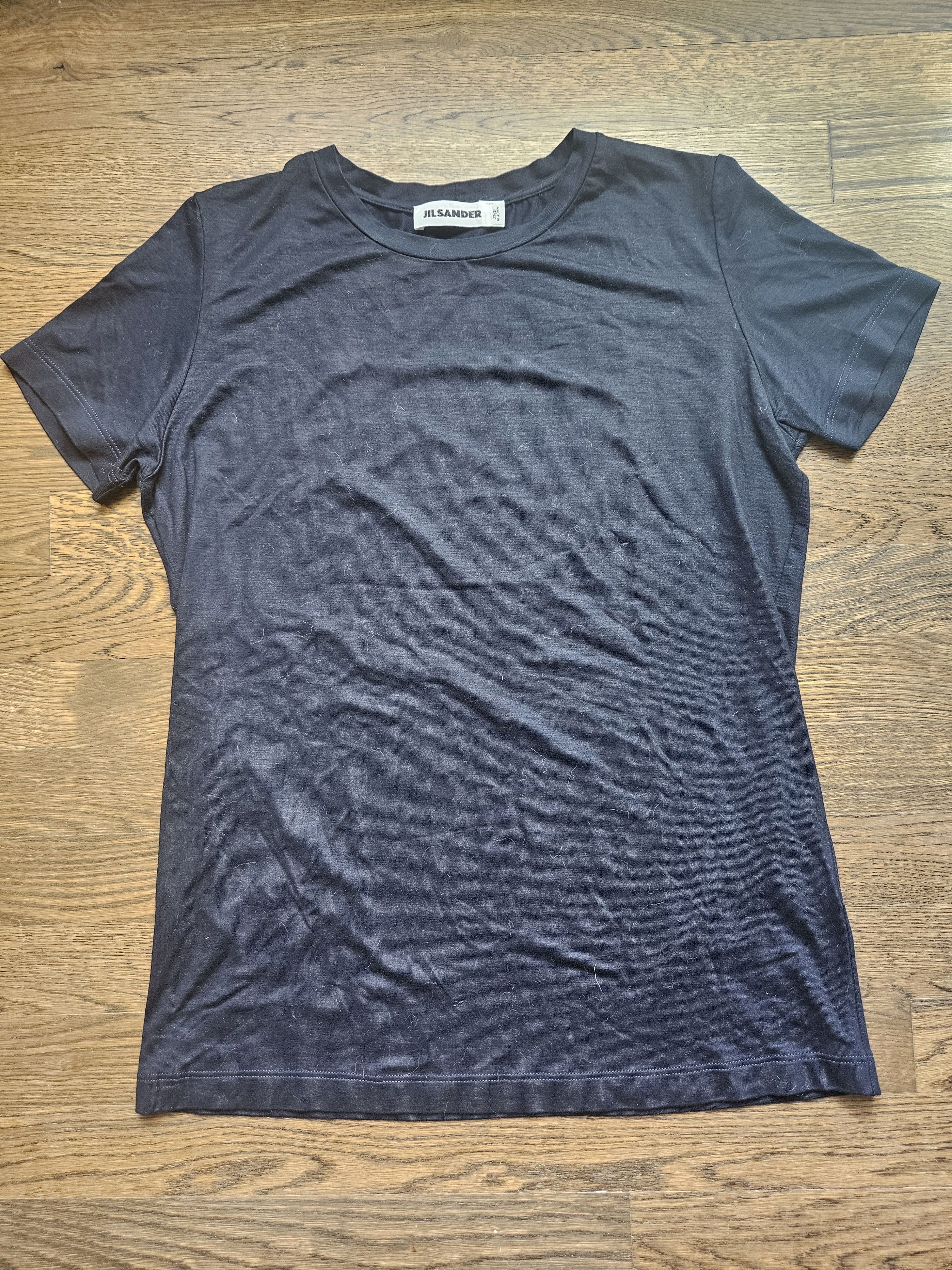 Jil Sander Classic black Jil Sander T shirt Size XS / US 0-2 / IT 36-38 - 8 Thumbnail