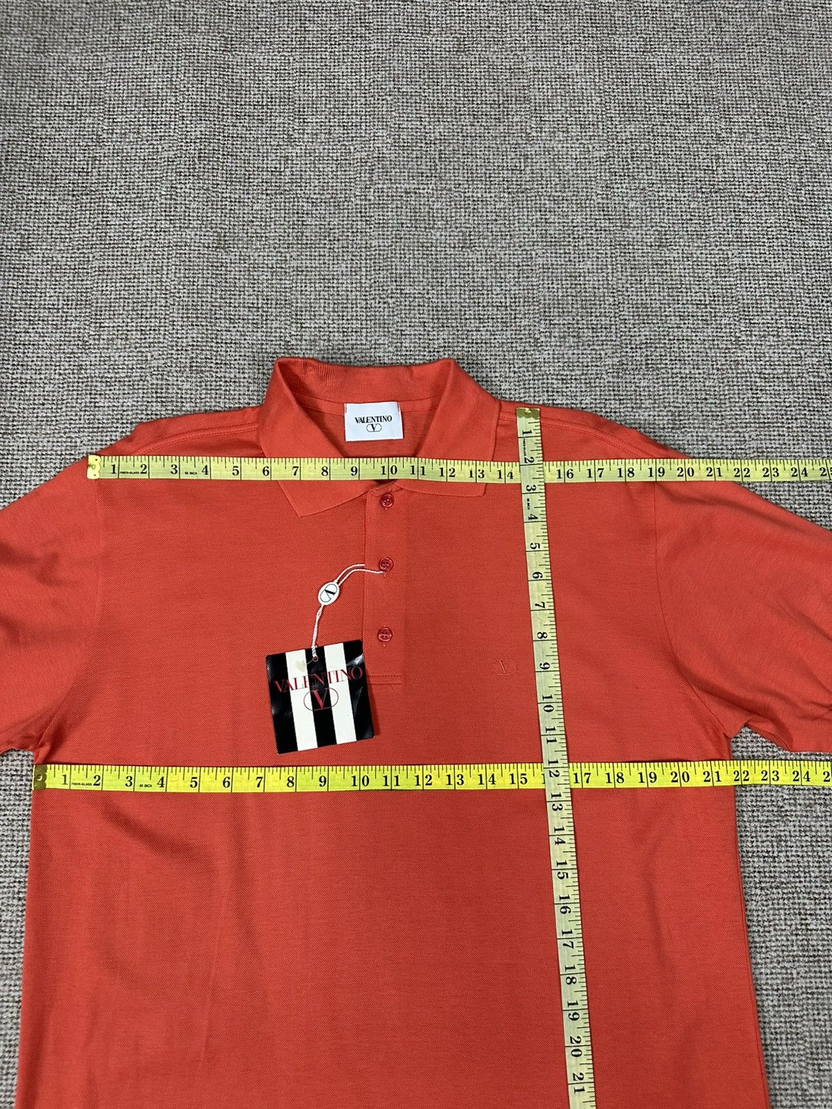Valentino Vintage Valentino Polo Tee NOS A1020 Size US M / EU 48-50 / 2 - 6 Thumbnail