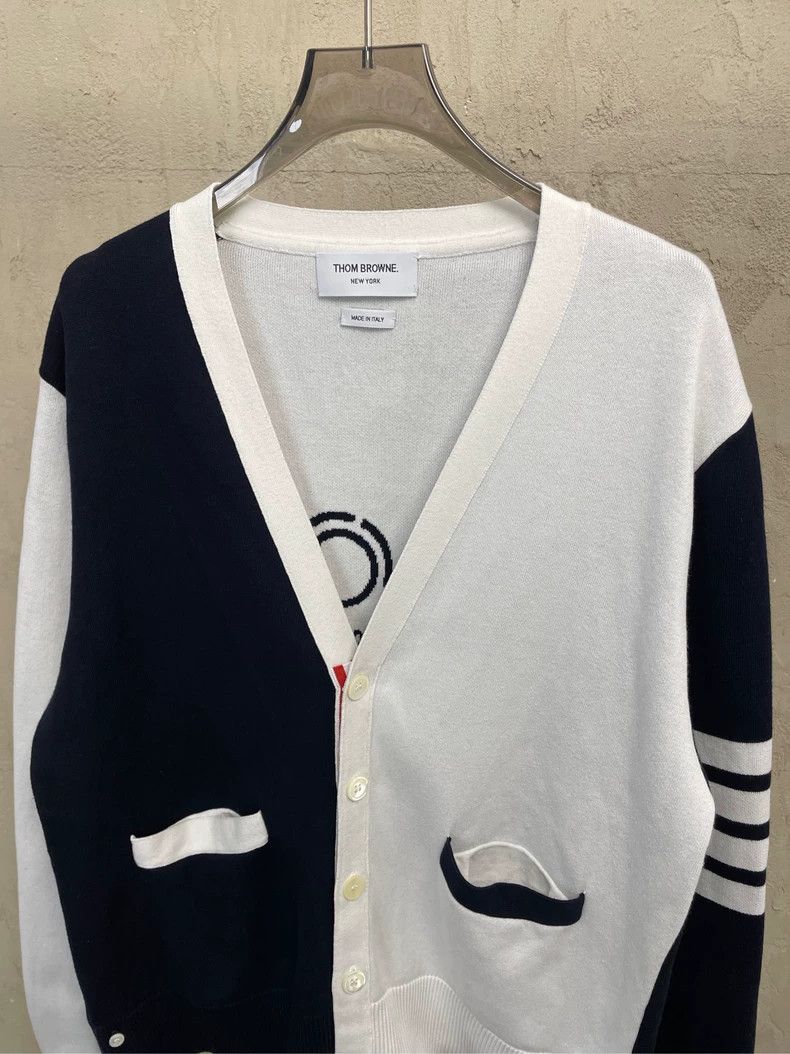 Thom Browne Thom browne White Tibetan blue color-matched new little dog Size US L / EU 52-54 / 3 - 3 Thumbnail
