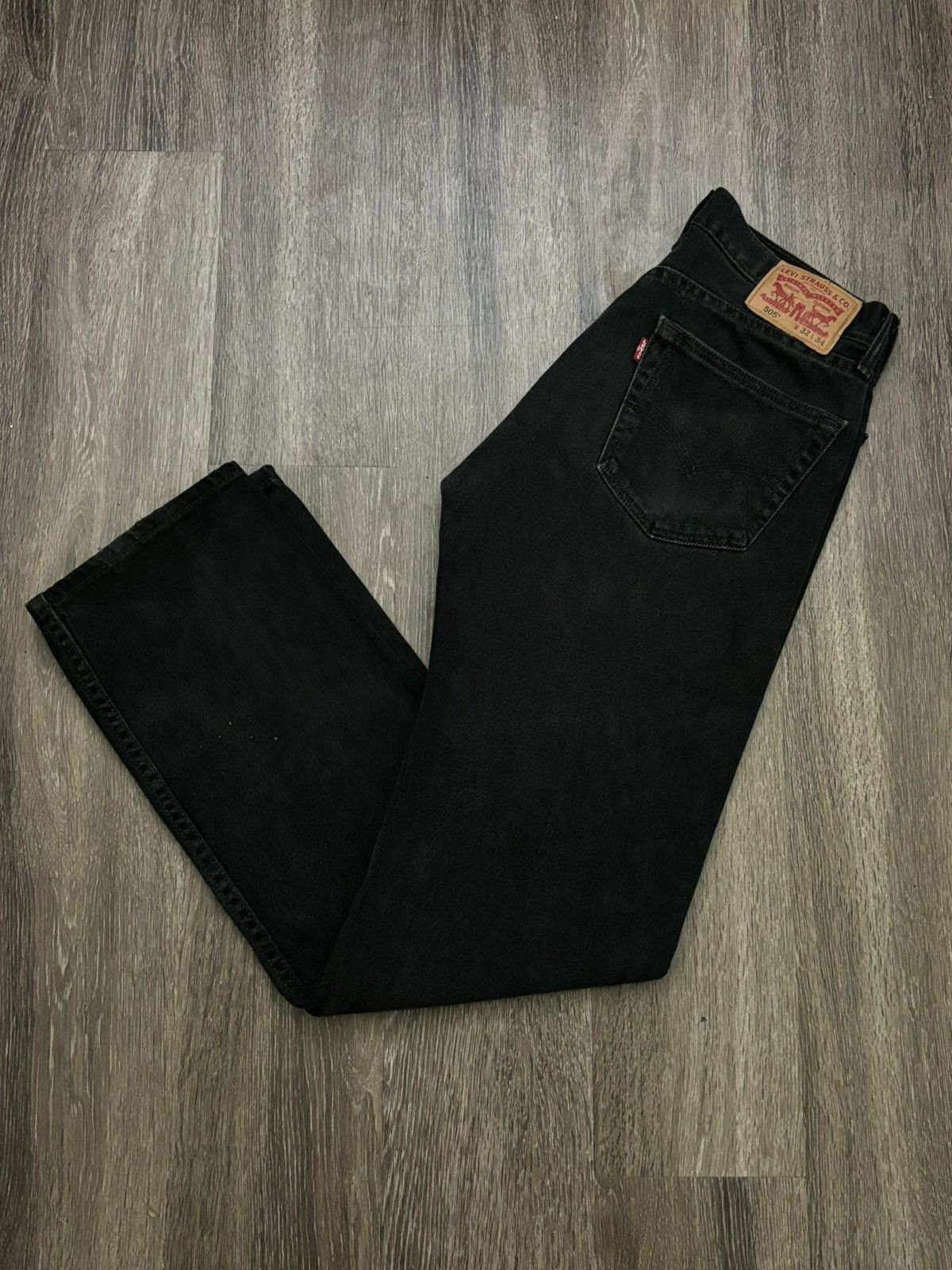 Levi's Vintage Clothing Black vintage Levi jeans Size US 32 / EU 48 - 1 Thumbnail