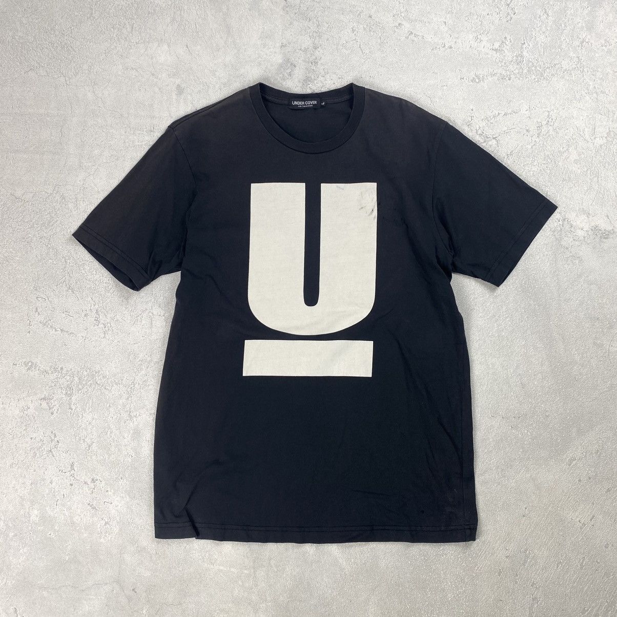 Undercover Undercover Big U Logo Short Sleeve Tshirt Size US L / EU 52-54 / 3 - 1 Thumbnail