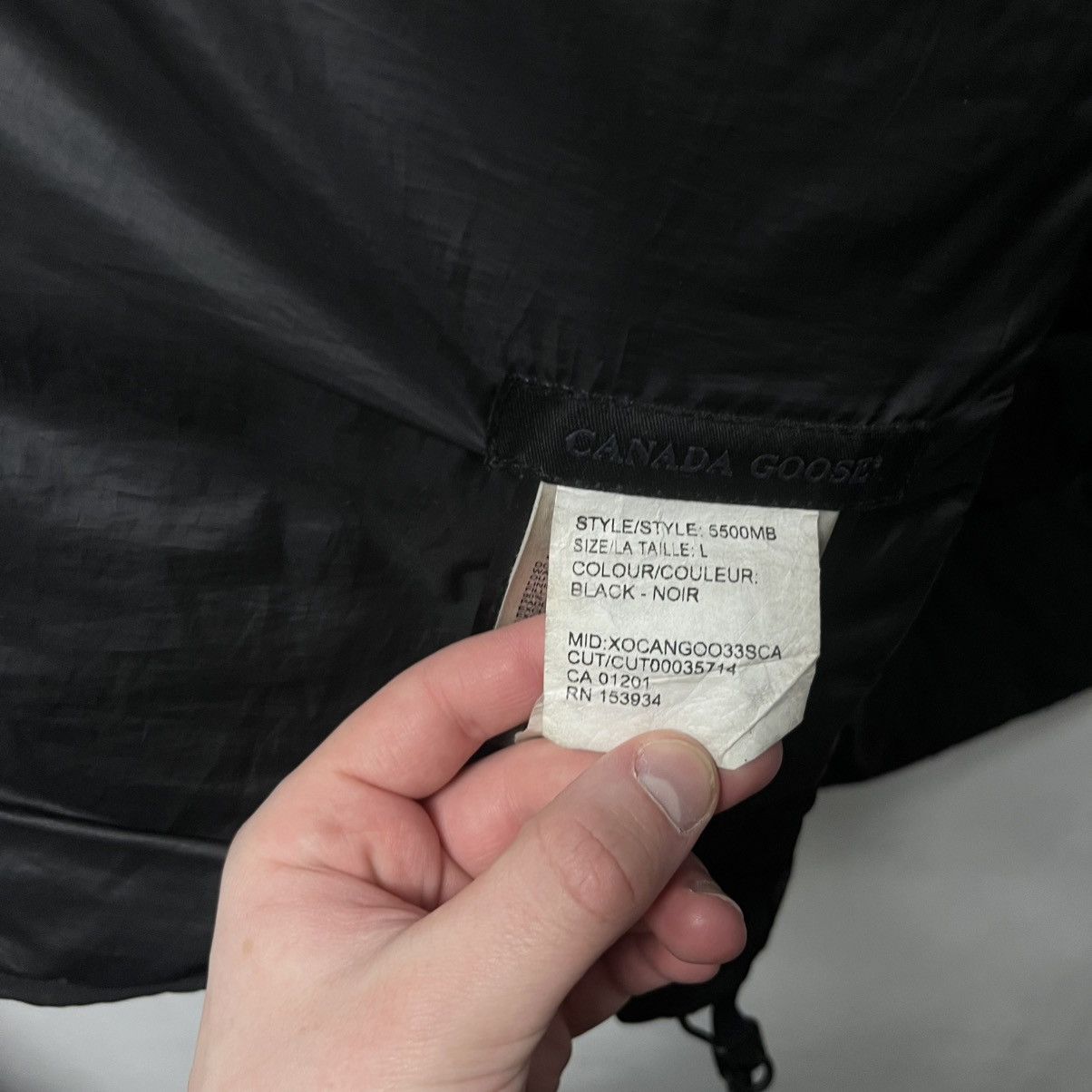 Canada Goose Canada Goose Black Label Down Puffer Jacket Size US L / EU 52-54 / 3 - 13 Thumbnail
