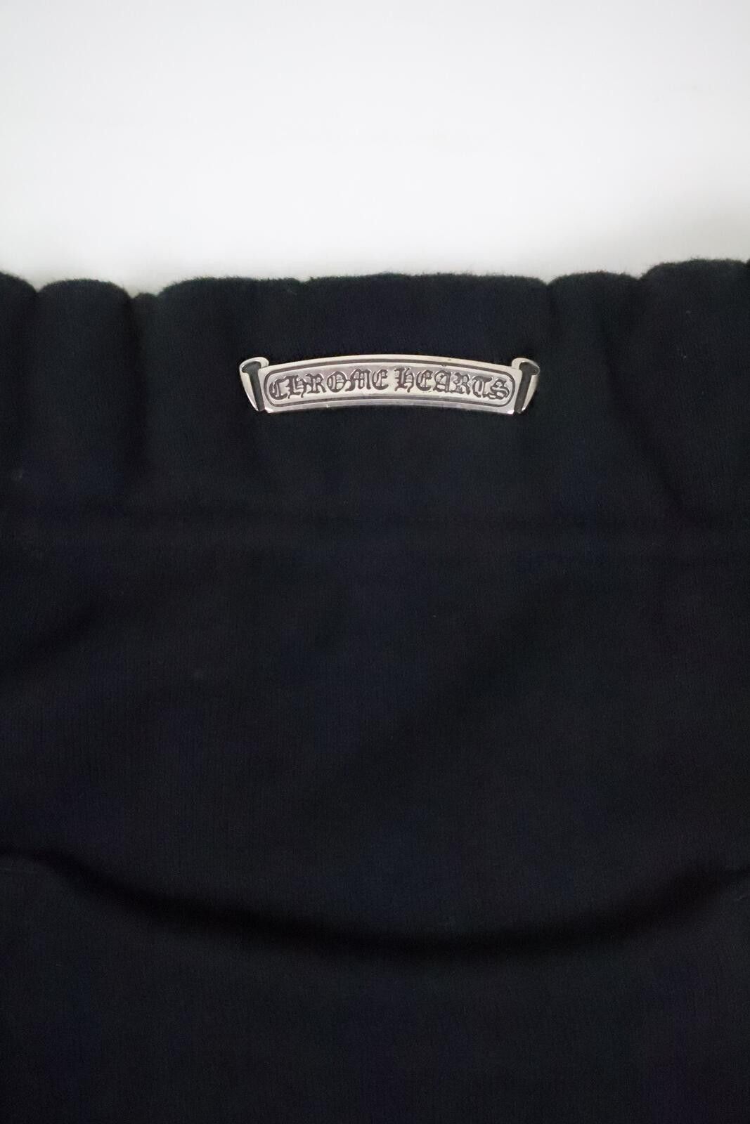 Chrome Hearts Seven-11 CH Black Sweatpants Size US 32 / EU 48 - 3 Thumbnail