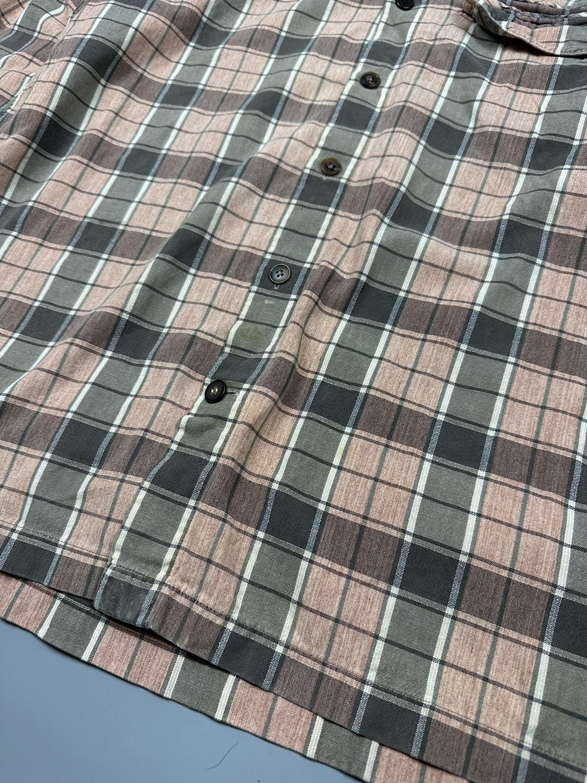 Issey Miyake × Japanese Brand Vintage Issey Miyake Checkered Design Studio Size US M / EU 48-50 / 2 - 7 Thumbnail