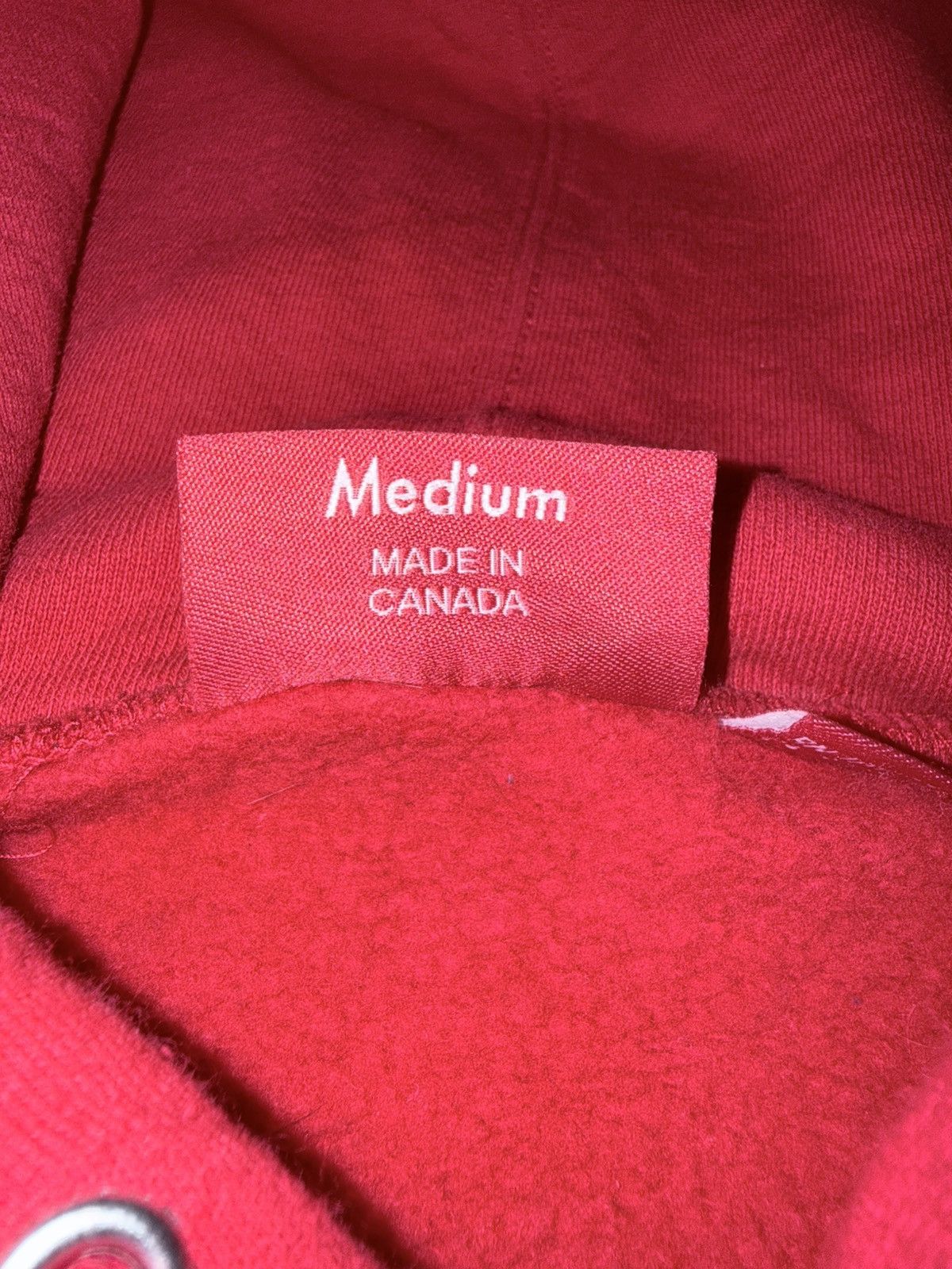 Supreme Supreme Uzi Embroidered Hoodie Size US M / EU 48-50 / 2 - 3 Thumbnail