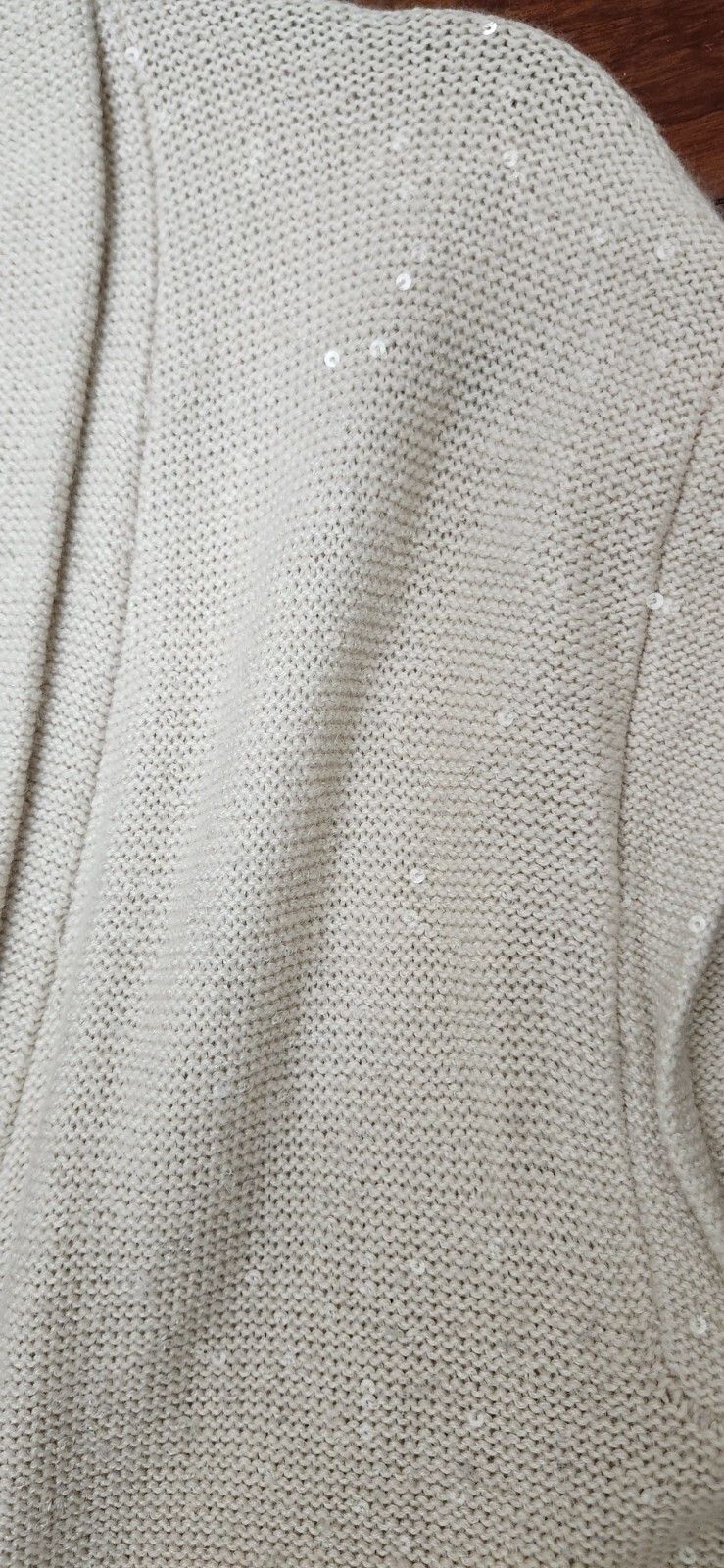 Brunello Cucinelli Brunello Cucinelli Sleeveless Shawl Cardigan Speckled Size M / US 6-8 / IT 42-44 - 5 Thumbnail