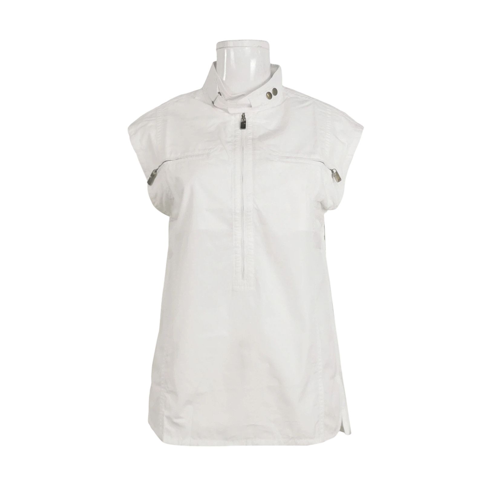Burberry Burberry Women s Short Sleeve Shirts Size S / US 4 / IT 40 - 1 Thumbnail