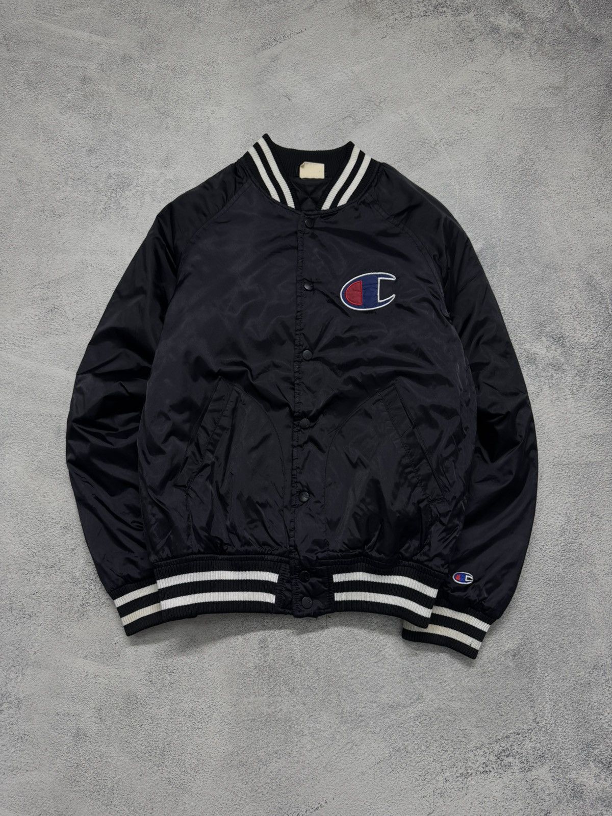 Champion Vintage Y2k Champion Bomber Jacket 00’s Size US XS / EU 42 / 0 - 1 Thumbnail