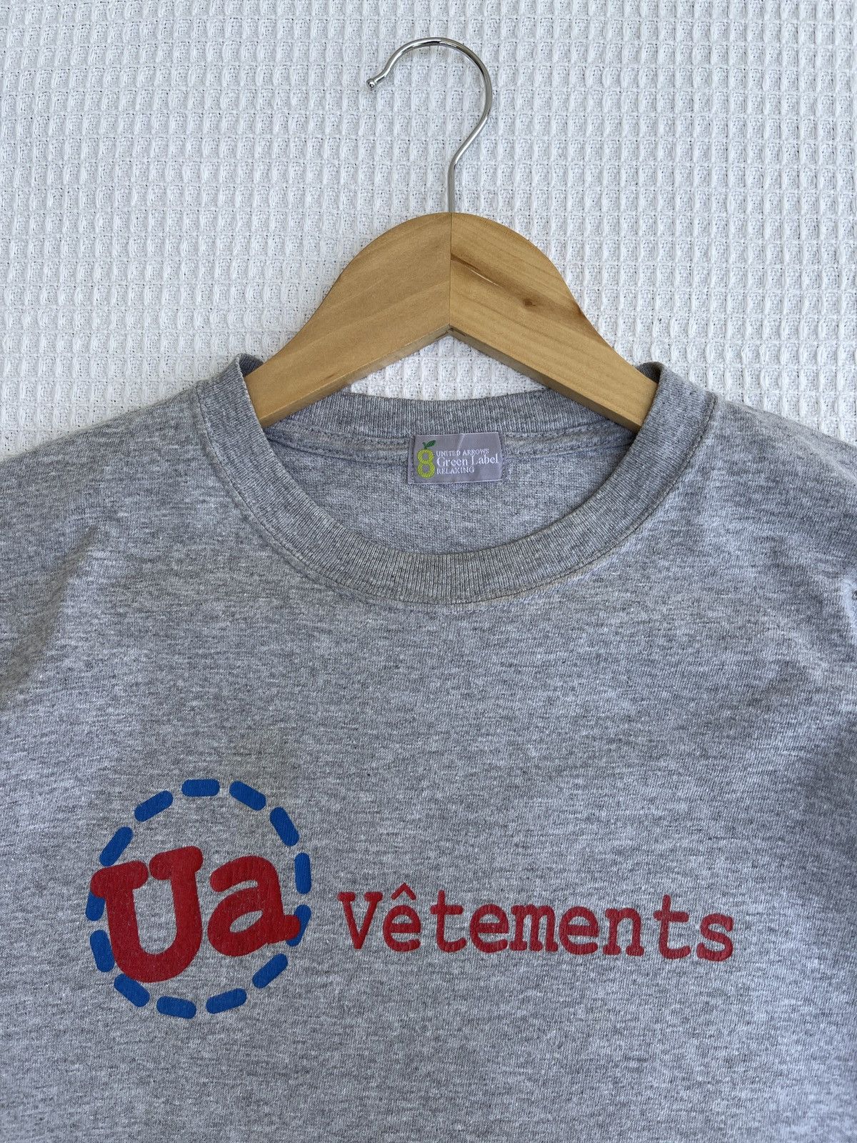 BEAUTY&YOUTH × United Arrows Last Drop🔥Rare🔥Japanese Designer Ua Vetements T-Shirt Size US S / EU 44-46 / 1 - 6 Thumbnail
