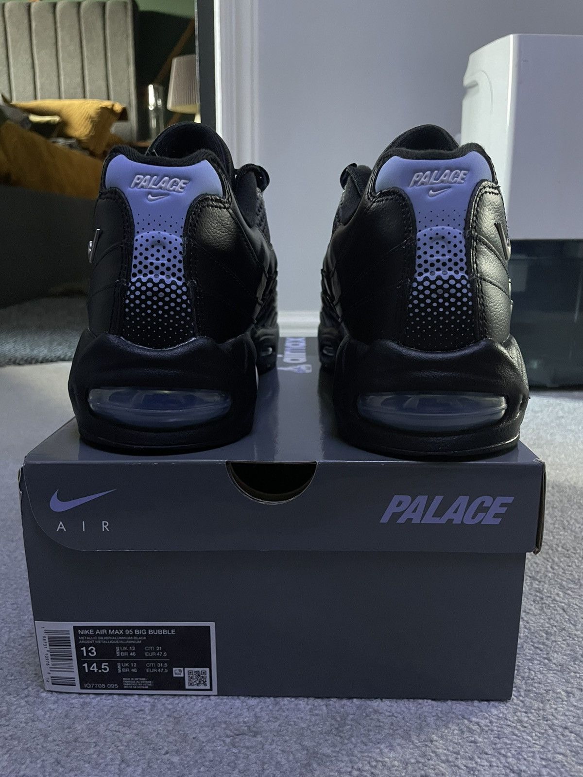 Nike Palace x Nike Air Max 95 (2026) Size US 13 / EU 46 - 5 Thumbnail