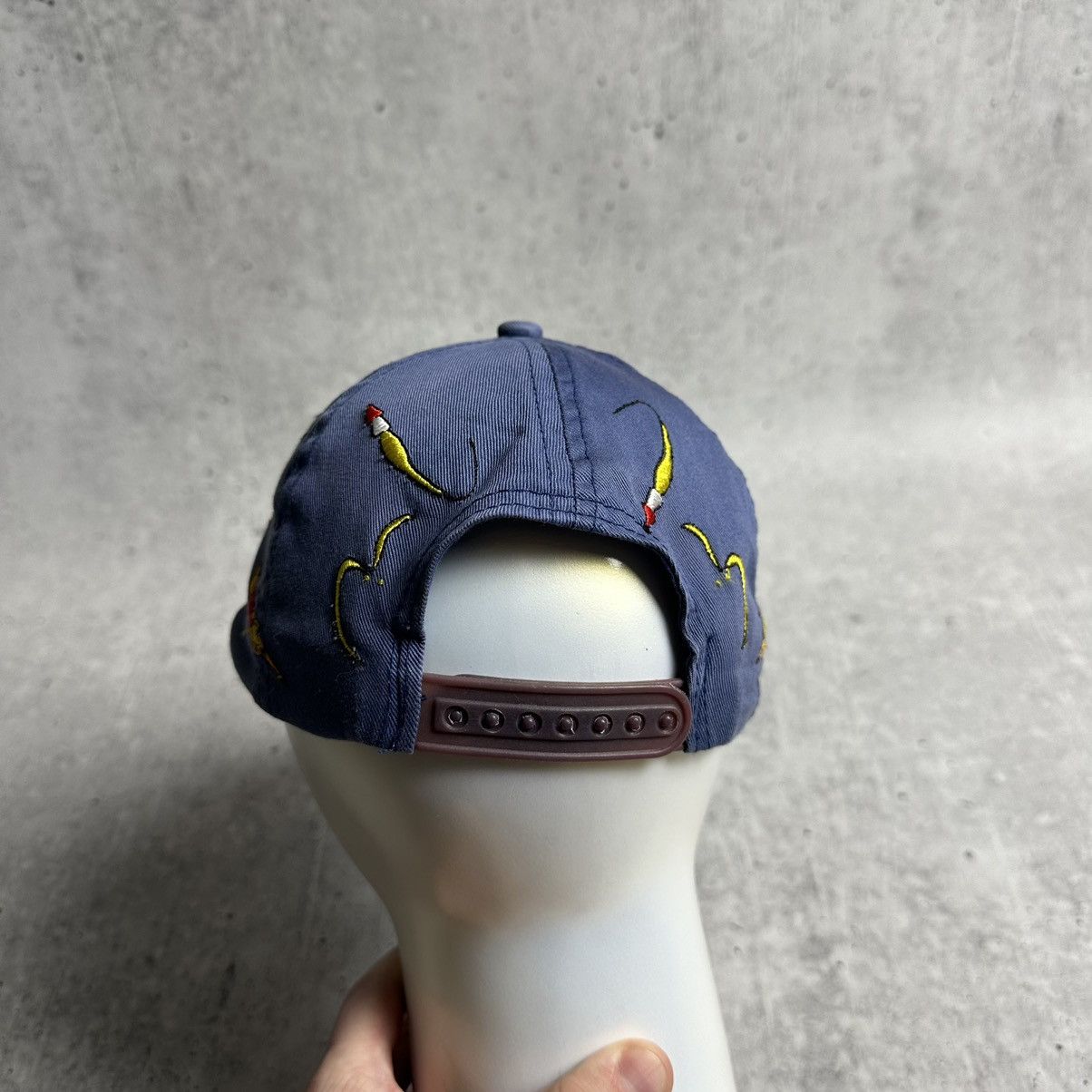 Vintage × Warner Bros Vintage 1998 Looney Tunes Warner Bros Streetwear Cap Size ONE SIZE - 4 Thumbnail