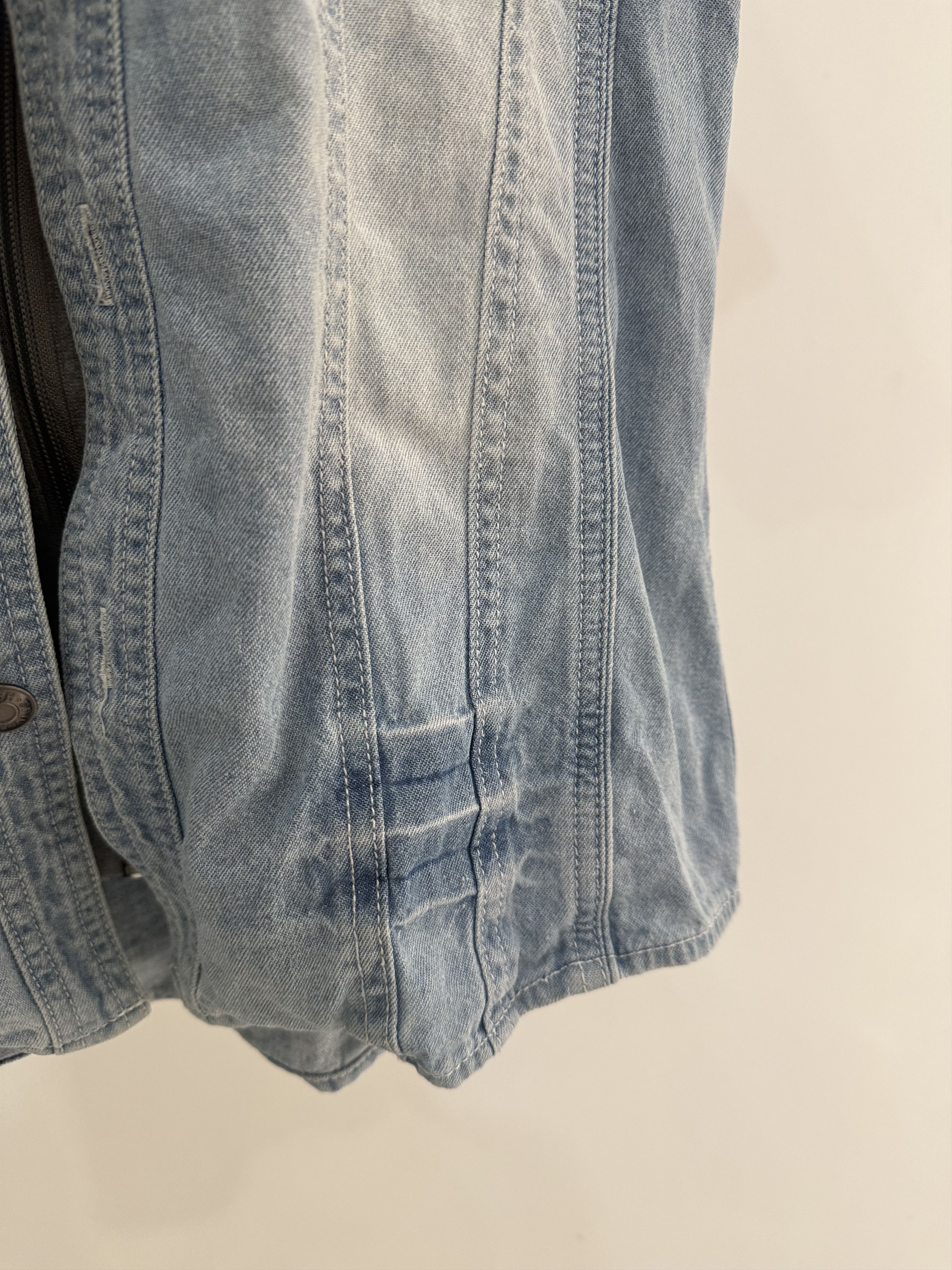Japanese Brand Spinash Grunge Ifsixwasnine Japanese Brand Hooded Shirt Size US M / EU 48-50 / 2 - 4 Thumbnail
