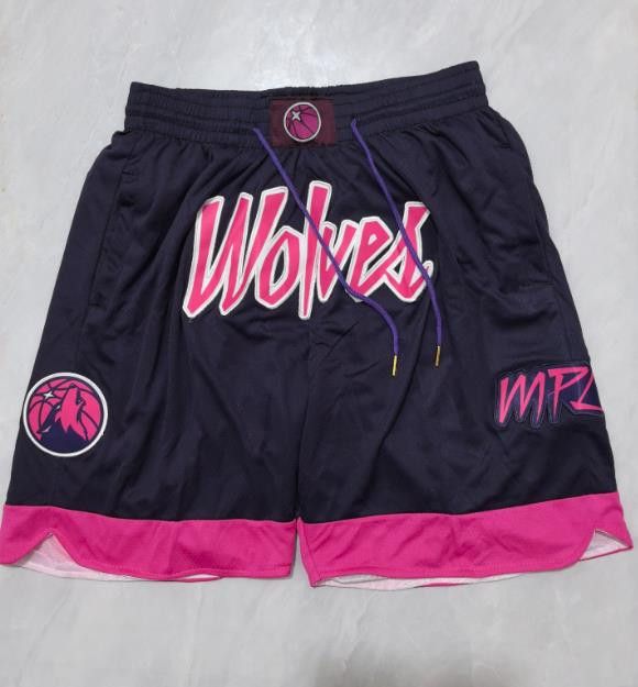 NBA XL Timberwolves Short Nba Pocket Short Size US 36 / EU 52 - 1 Thumbnail