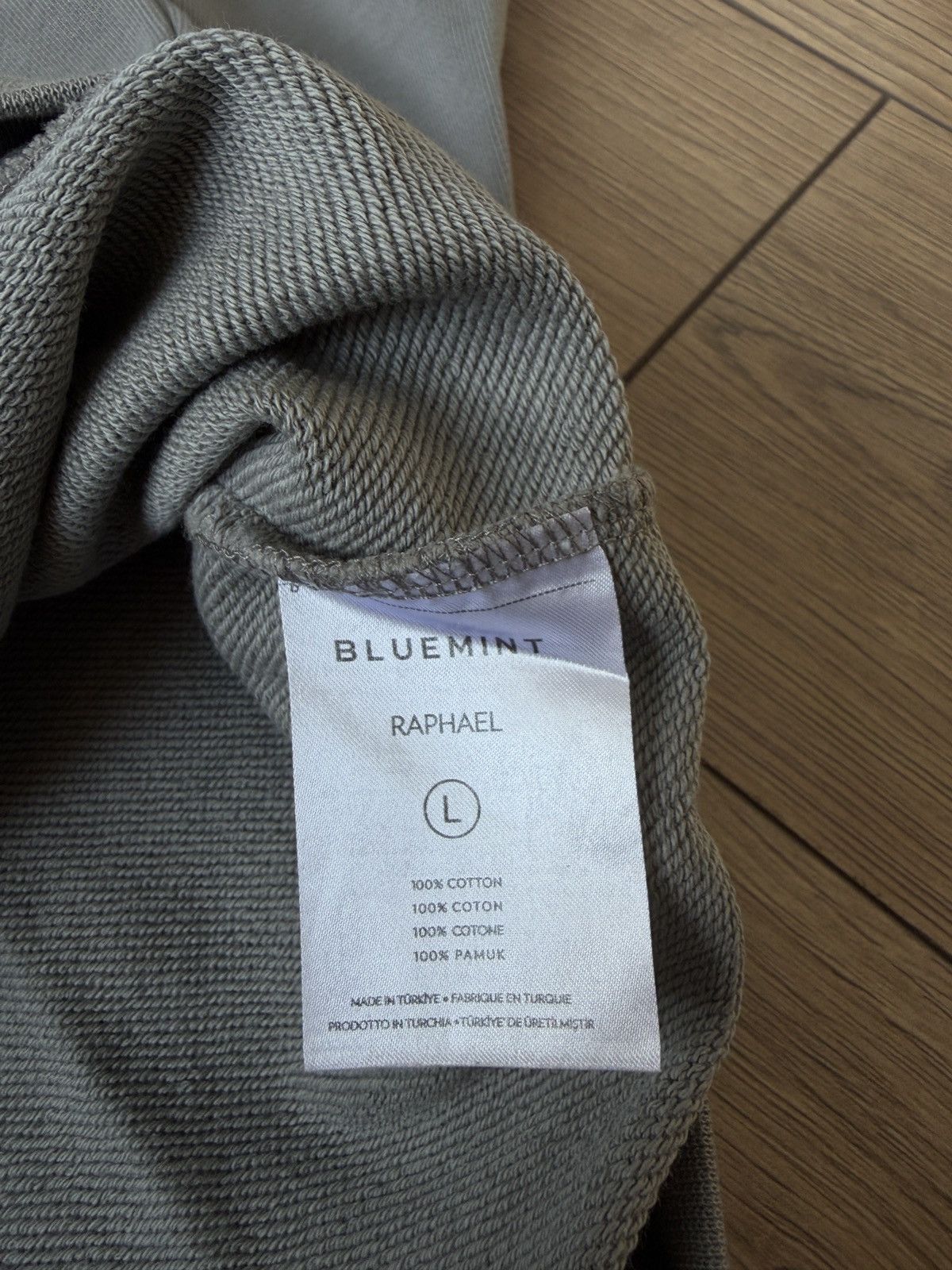 Vision Streetwear Blue Mint Raphael Bear Ski Sweatshirt Size US L / EU 52-54 / 3 - 11 Thumbnail
