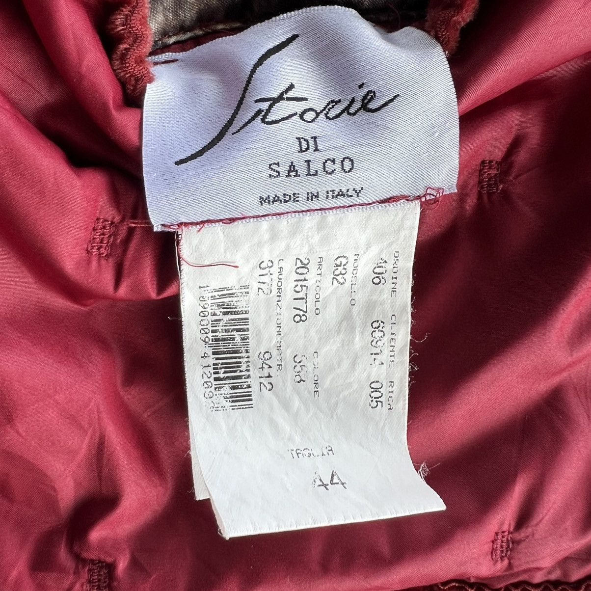 Vintage Stories Di Salco Full Printed Leopard Jacket Size US M / EU 48-50 / 2 - 10 Thumbnail