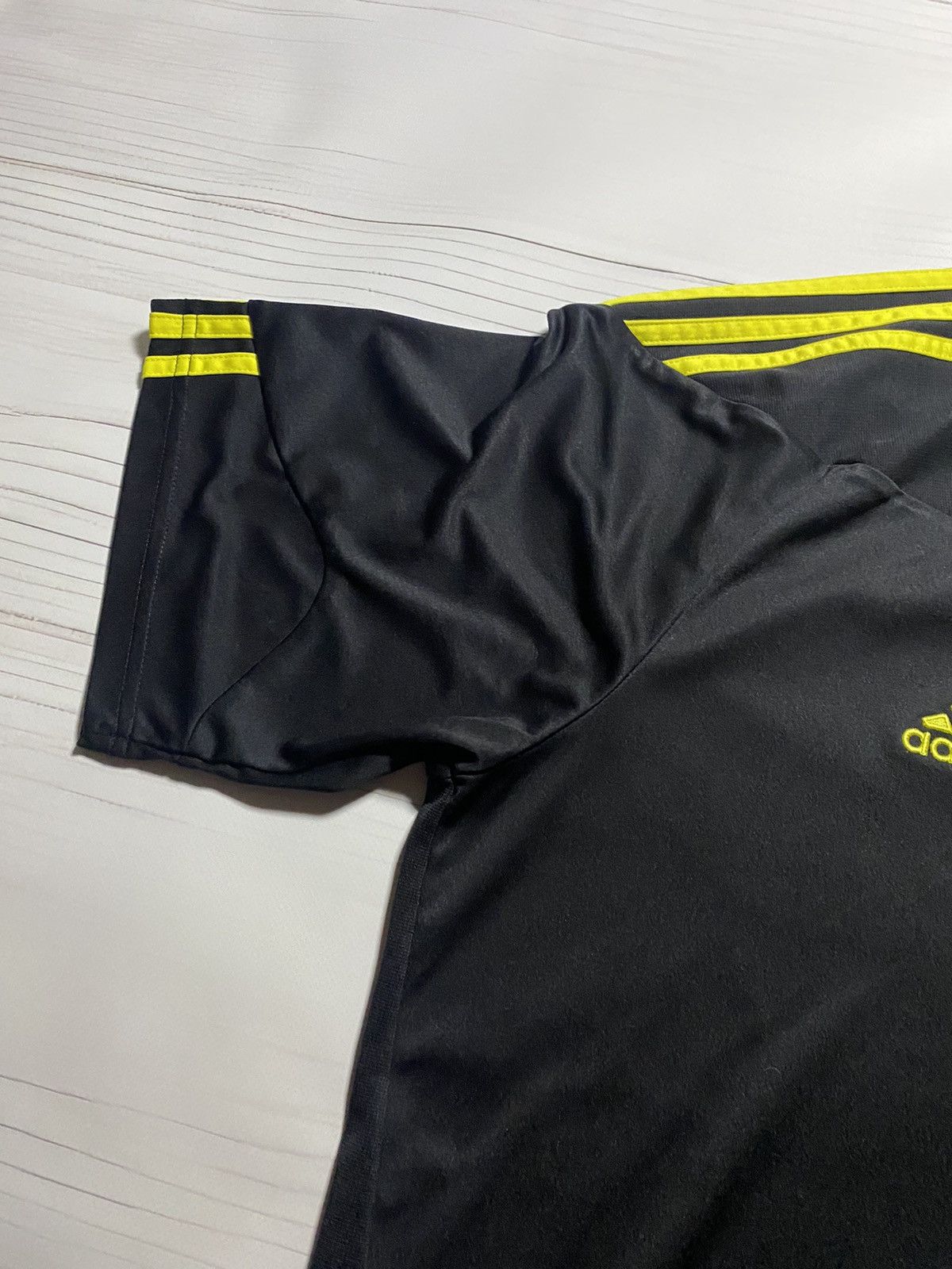 Adidas × Vintage Adidas AIK Stockholm 2010/11 Home Football Shirt Soccer Size US XXL / EU 58 / 5 - 7 Thumbnail