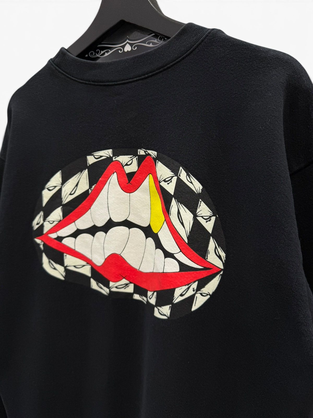 Chrome Hearts Chrome Hearts Matty Boy Chomper Crewneck Size US L / EU 52-54 / 3 - 3 Thumbnail