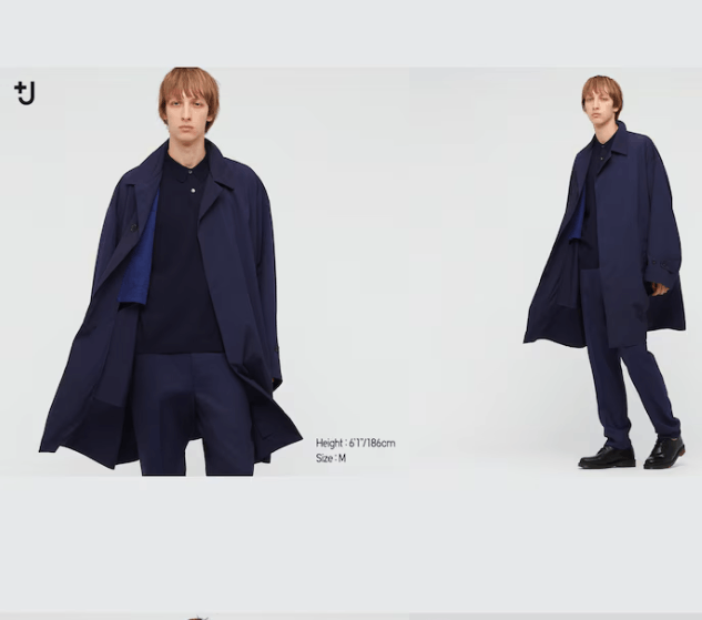 Jil Sander × Uniqlo UNIQLO J+ Jil Sander Oversized Single Breasted Coat 441196 Size US XXS / EU 40 - 2 Thumbnail