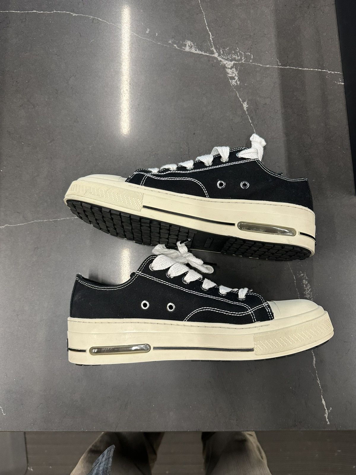 Nahmias Nahmias five o sneakers black Size US 11 / EU 44 - 4 Thumbnail