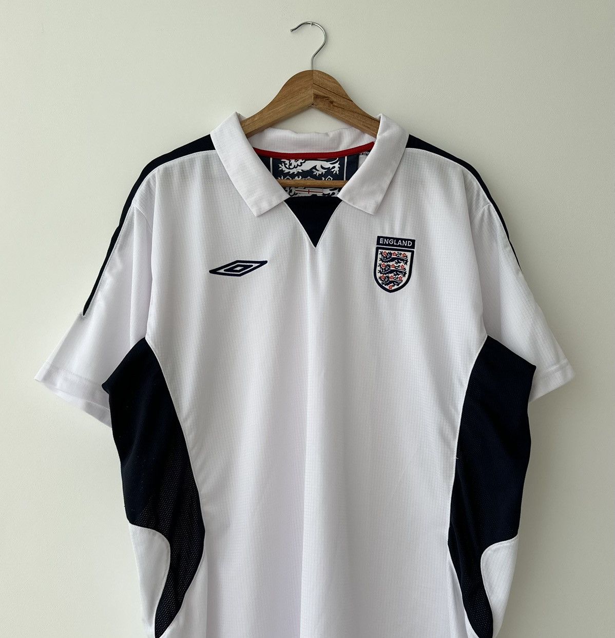 Umbro × Vintage England National Team Vintage Home Shirt Umbro Men's Size XL Size US XL / EU 56 / 4 - 3 Thumbnail