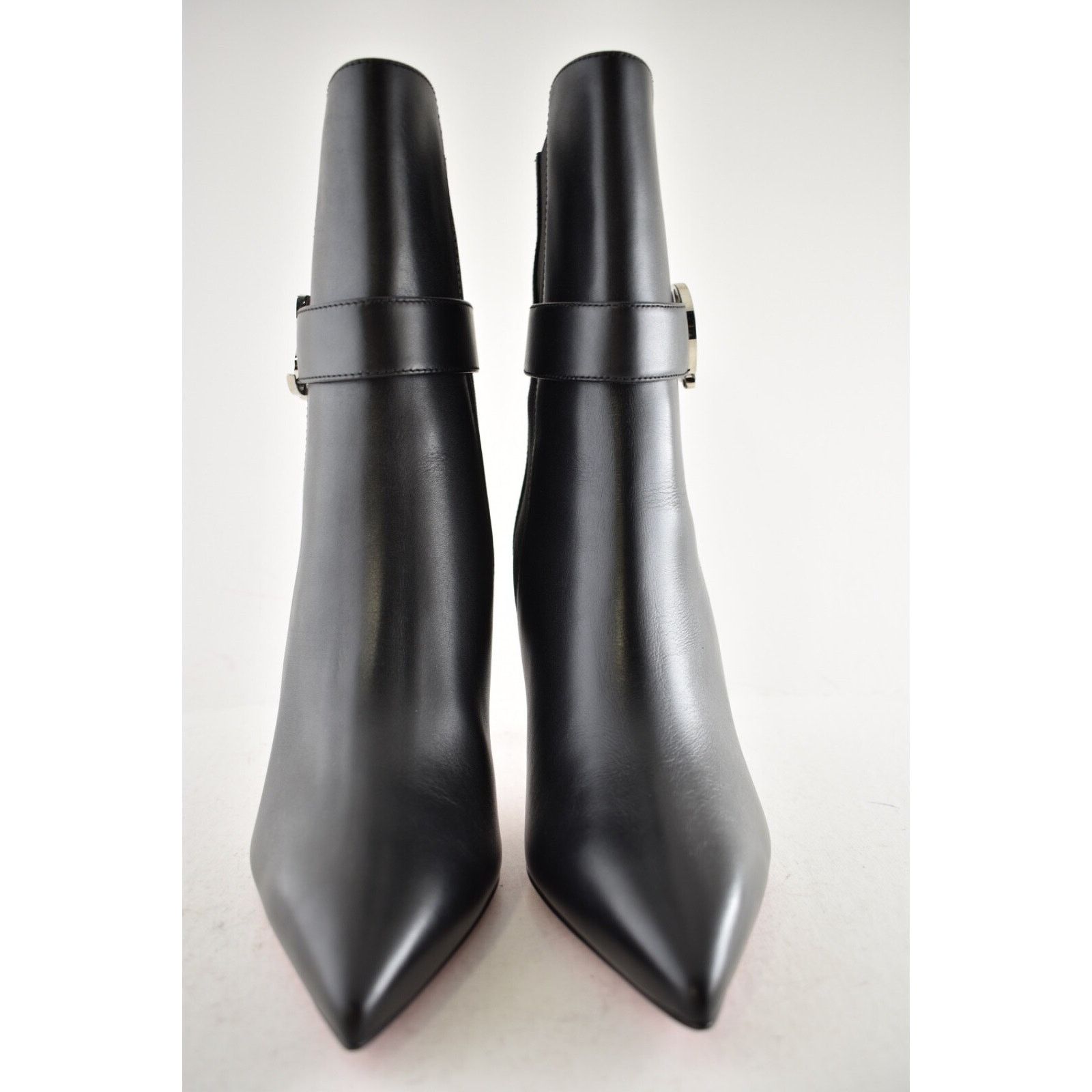 Christian Louboutin Christian Louboutin SO CL Chelsea Booty 85 Black Leather Size US 7.5 / IT 37.5 - 9 Thumbnail