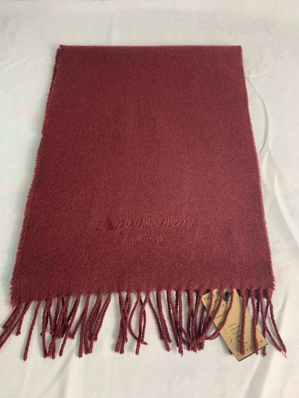 Aquascutum Aquascutum Scarf / Muffler / Neckwear Size ONE SIZE - 3 Thumbnail