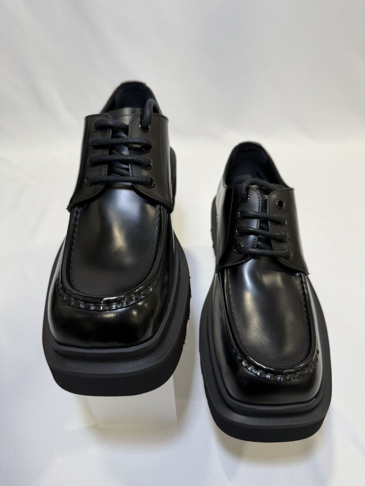Dolce & Gabbana Calfskin Derby Shoes Size US 7 / EU 40 - 3 Thumbnail