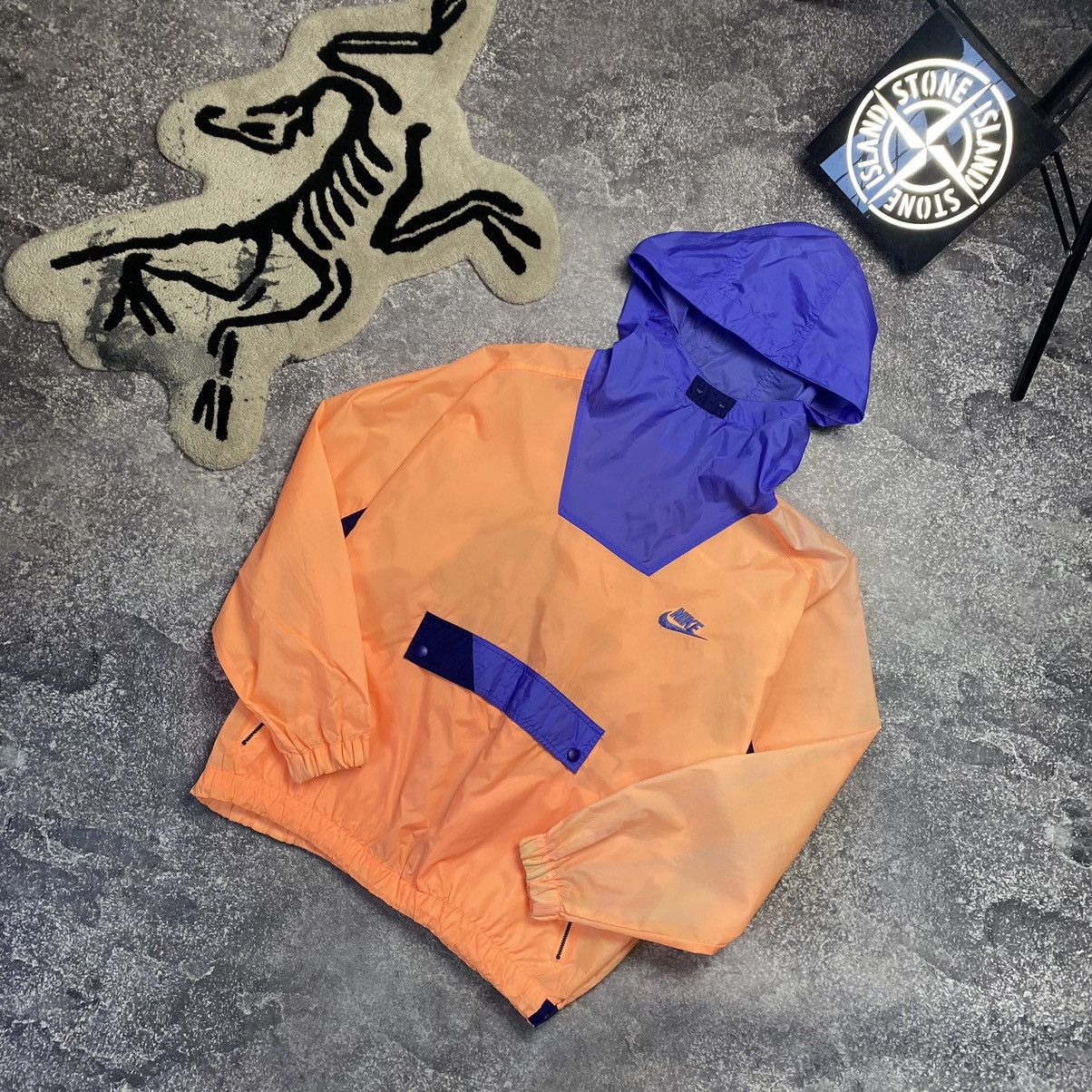 Nike Vintage 90’s Nike Challenge Court Big logo jacket Size US M / EU 48-50 / 2 - 1 Thumbnail
