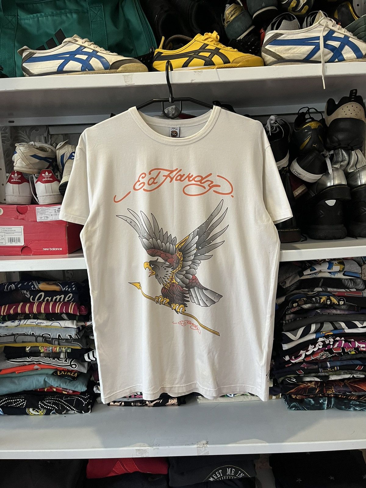 Ed Hardy Ed Hardy T-shirt Streetwear Y2K Vintage Size US XL / EU 56 / 4 - 1 Thumbnail