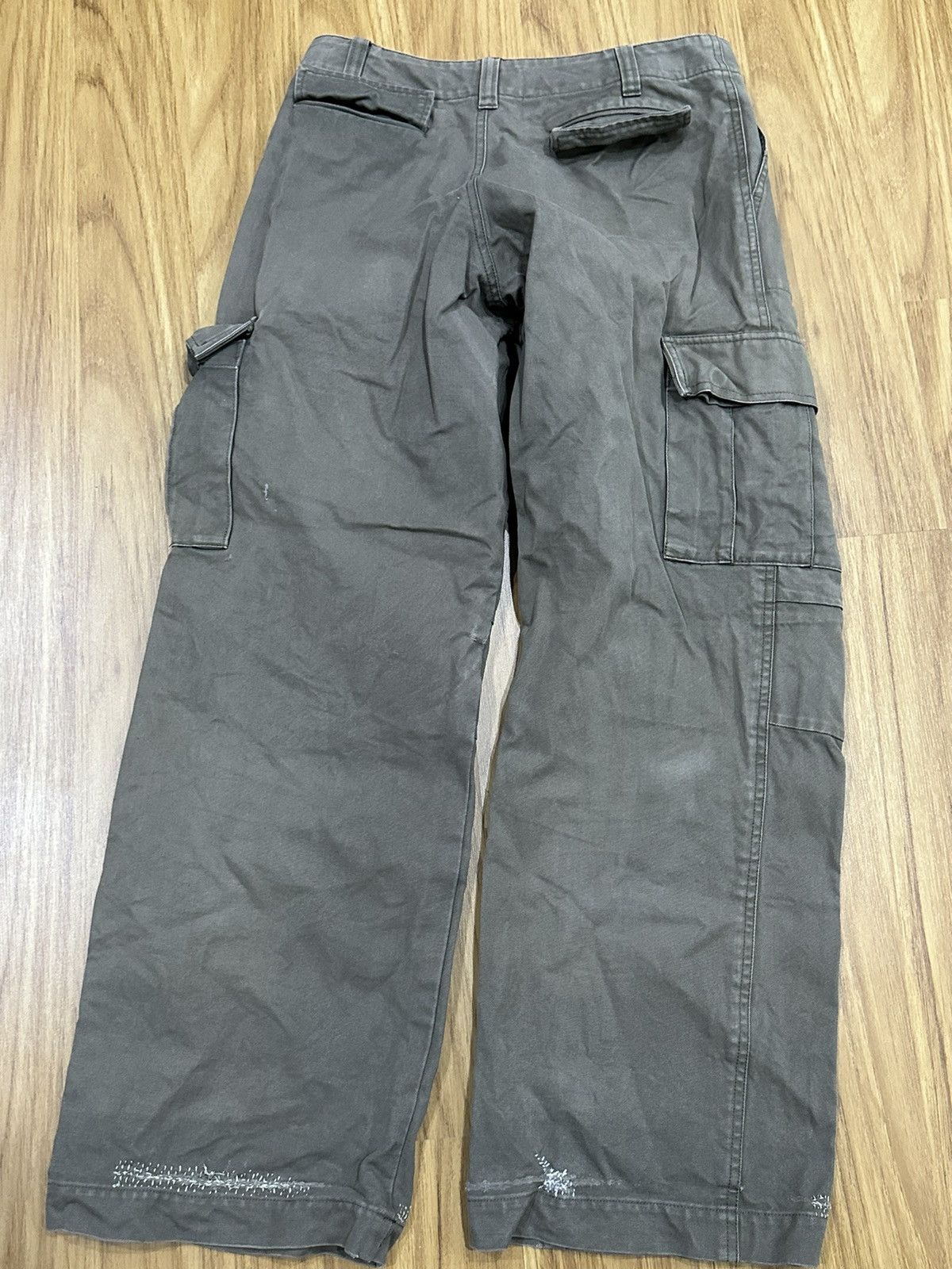 Margaret Howell Margaret Howell England Cargo Multipocket Heavy Cotton Pants Size US 28 / EU 44 - 2 Thumbnail
