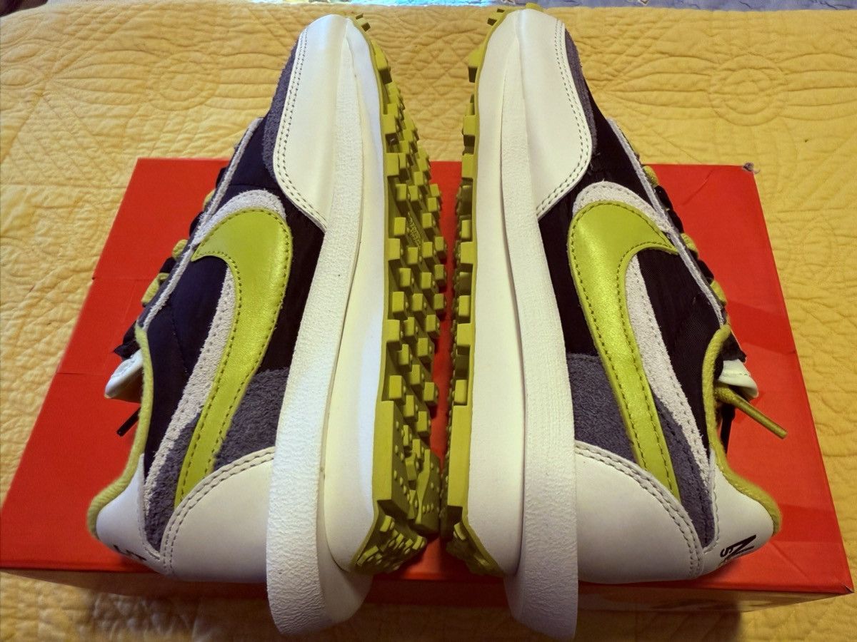 Nike × Sacai × Undercover Nike Sacai Undercover June Takahashi LD Waffle Citron Yellow Size US 5.5 / IT 35.5 - 11 Thumbnail