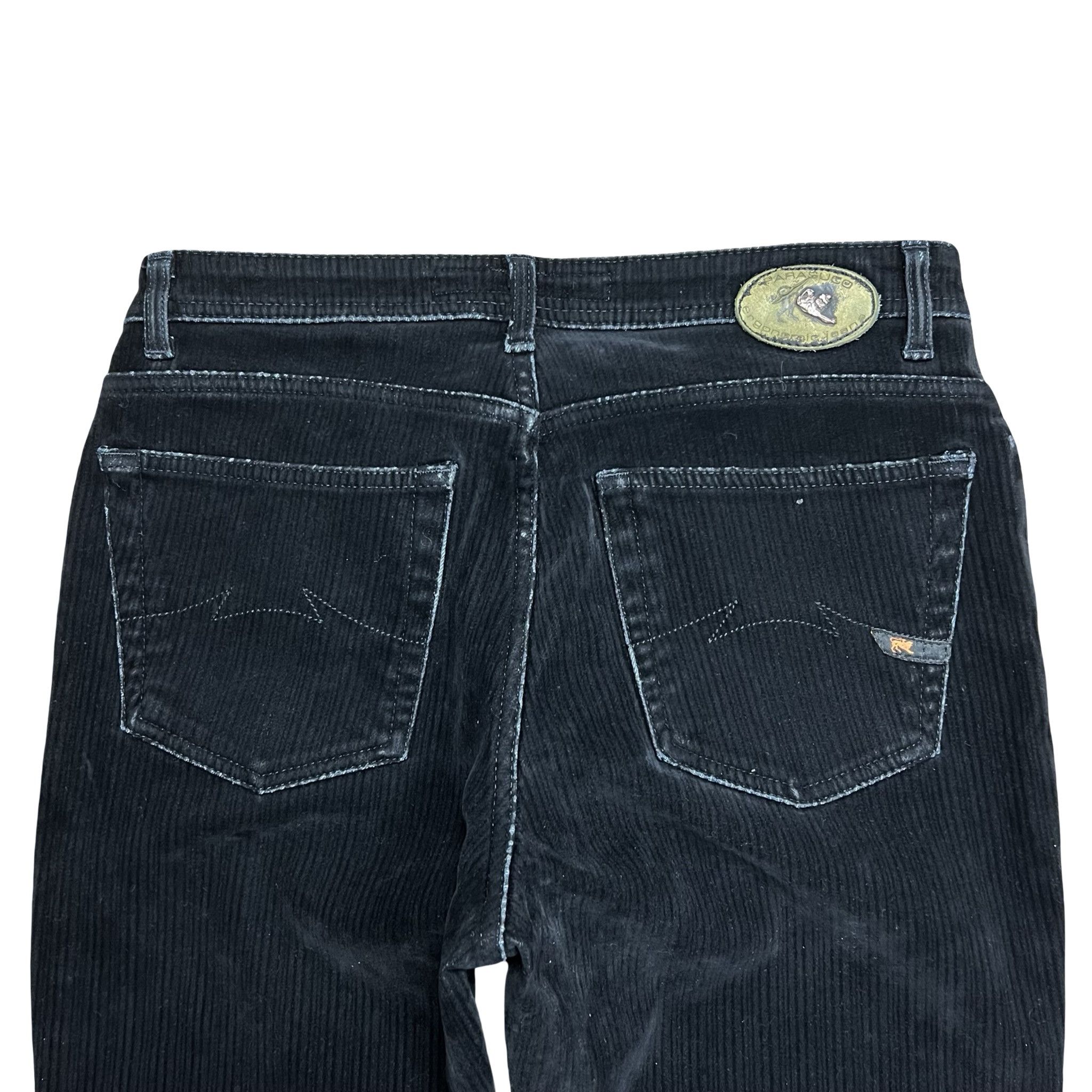 Parasuco Parasuco Made in Italy Black Velvet Pants - 30” Size US 30 / EU 46 - 6 Thumbnail