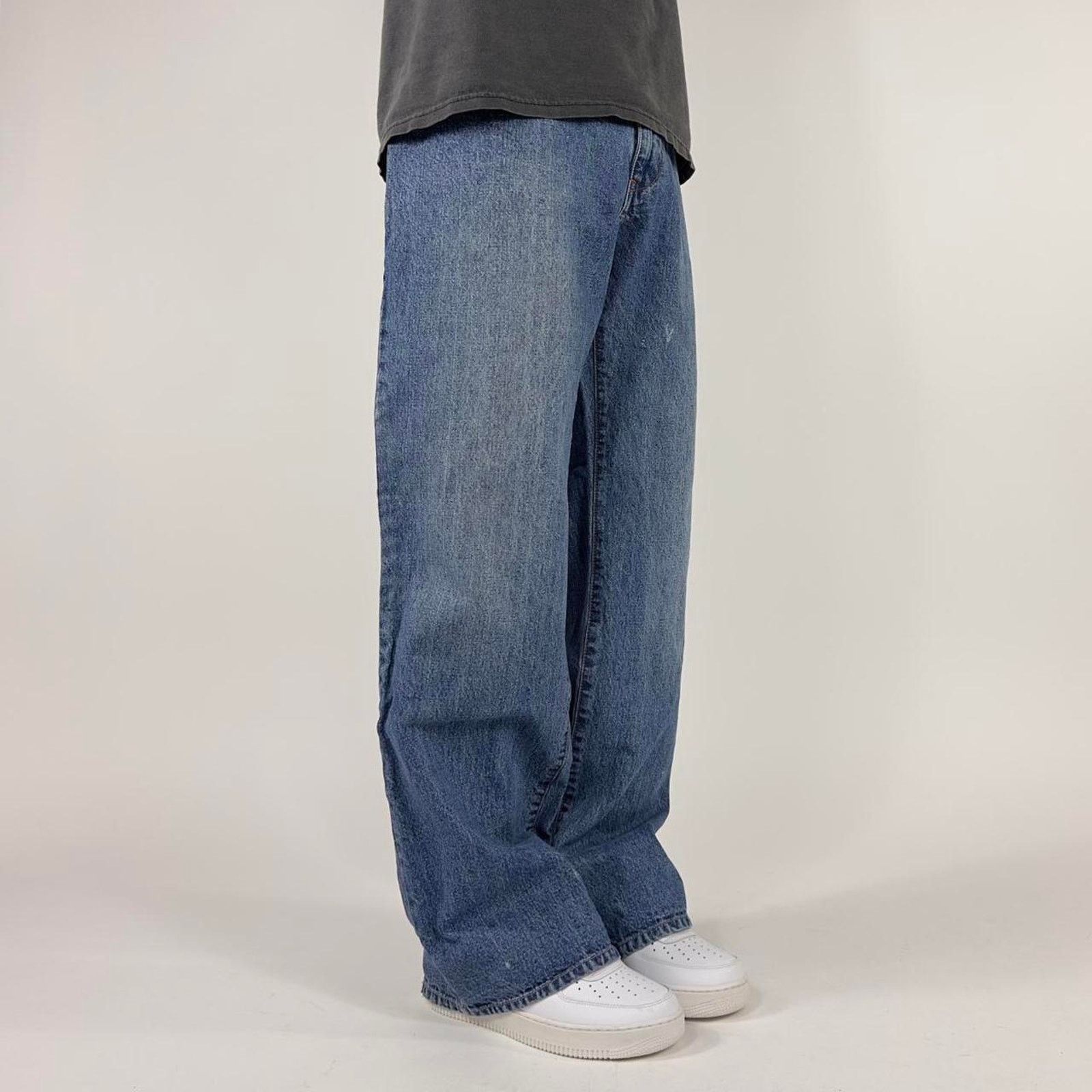 JNCO × Japanese Brand Y2K Jnco Style Baggy Pipe Wideleg Grunge Streetwear pants Size US 38 / EU 54 - 4 Thumbnail