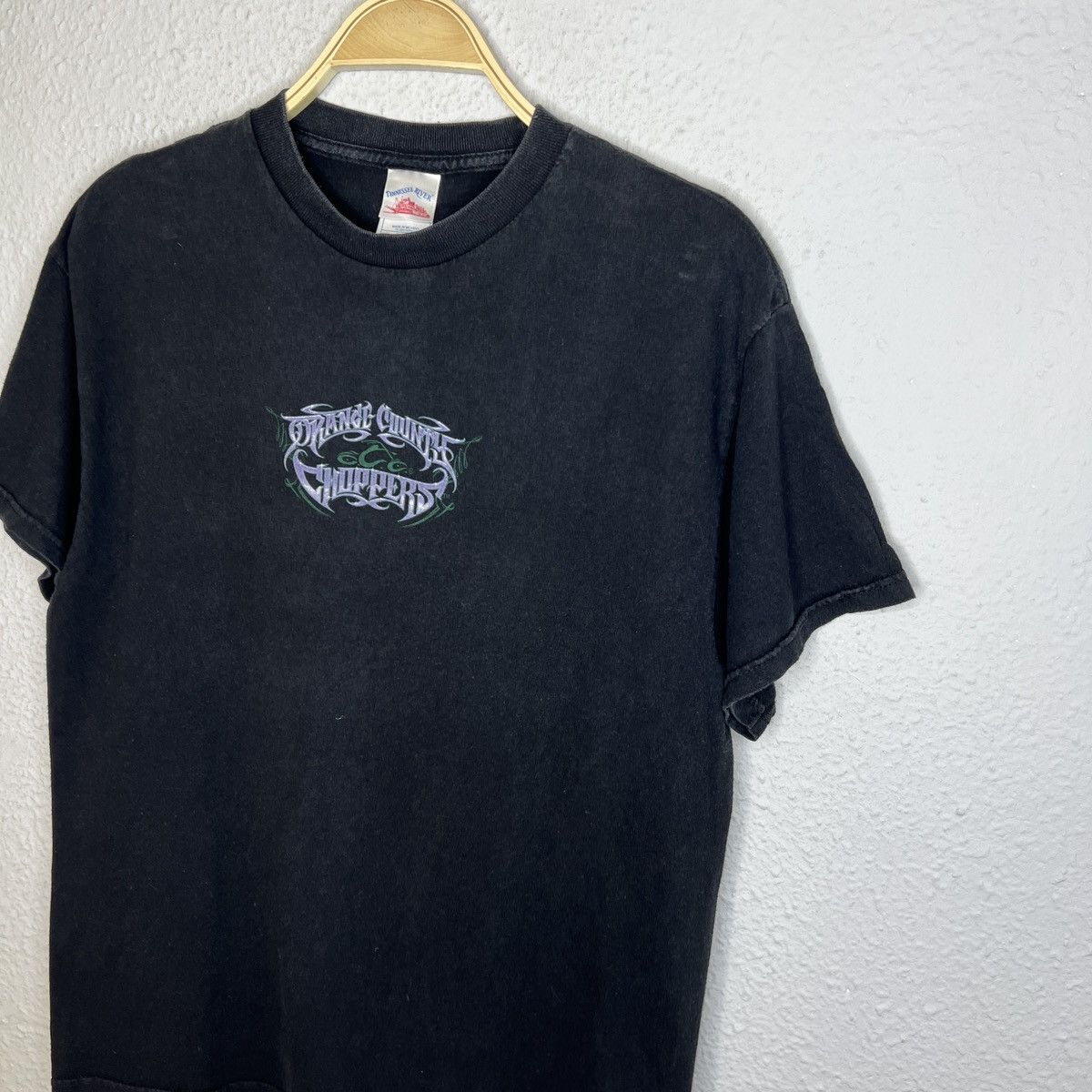 Harley Davidson Rare Vintage ORANGE COUNTY CHOPPERS NY OCC New York Tee Size US M / EU 48-50 / 2 - 7 Thumbnail