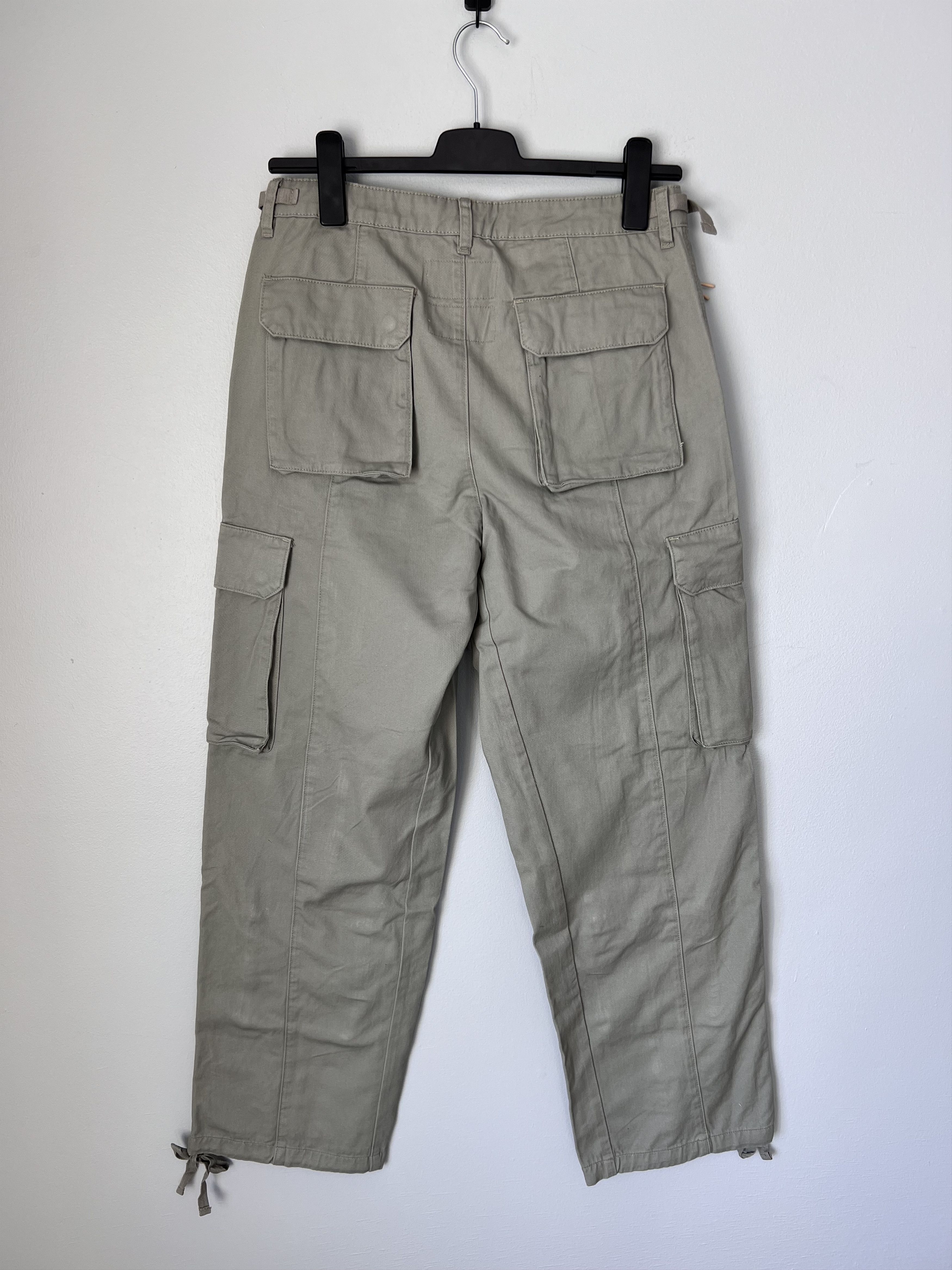 Reese Cooper Reese Cooper Outdoor Supply Cotton Cargo Pants Olive Green Size US 32 / EU 48 - 4 Thumbnail
