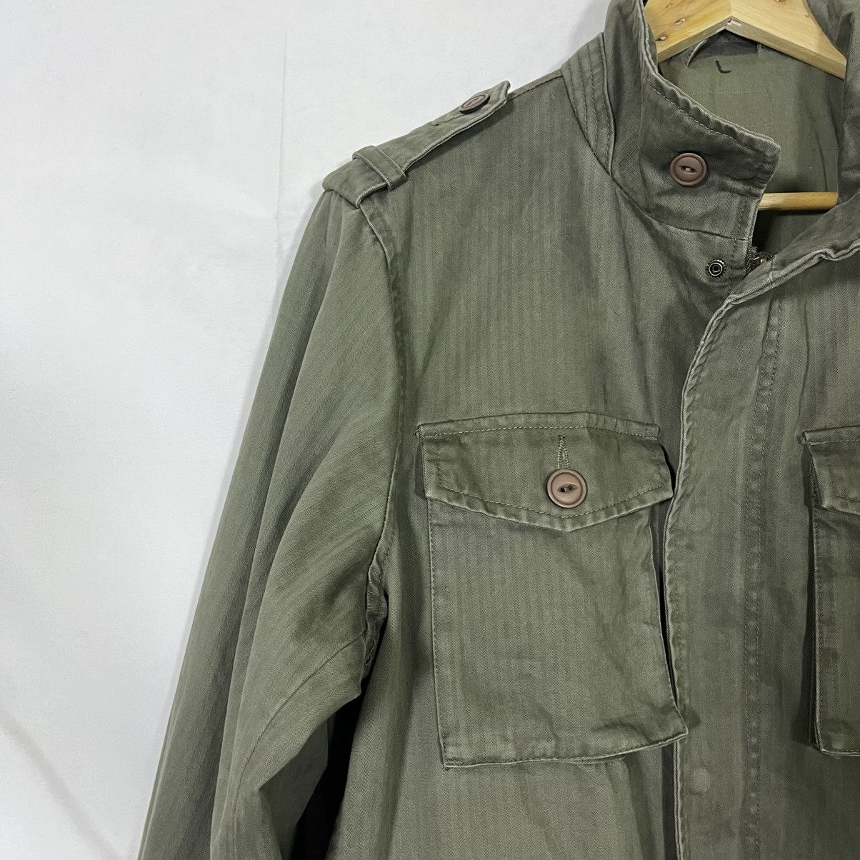Vintage VINTAGE MILITARY FIELD JACKET M-65 Size US L / EU 52-54 / 3 - 2 Thumbnail